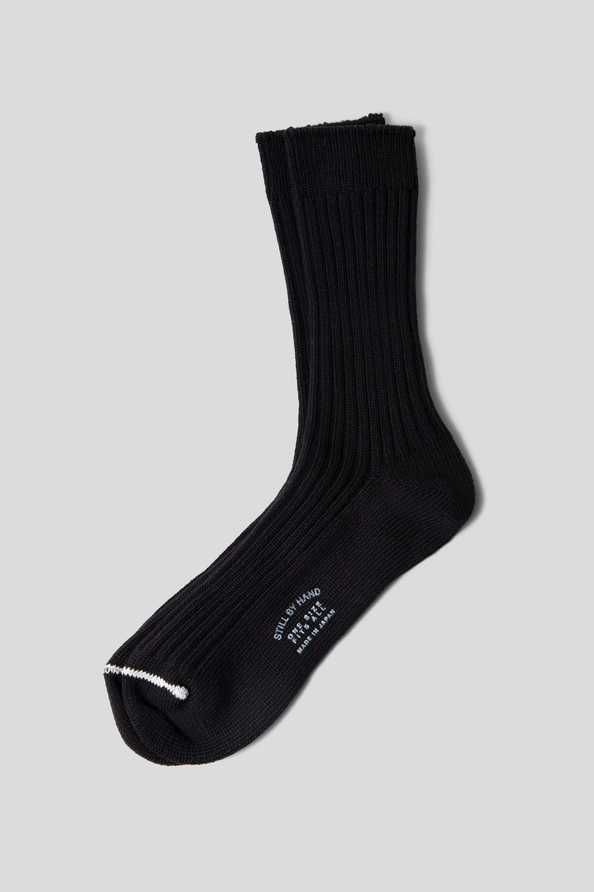 BMP Cotton Socks - Black sold by Wallace Mercantile product image thumbnail 2
