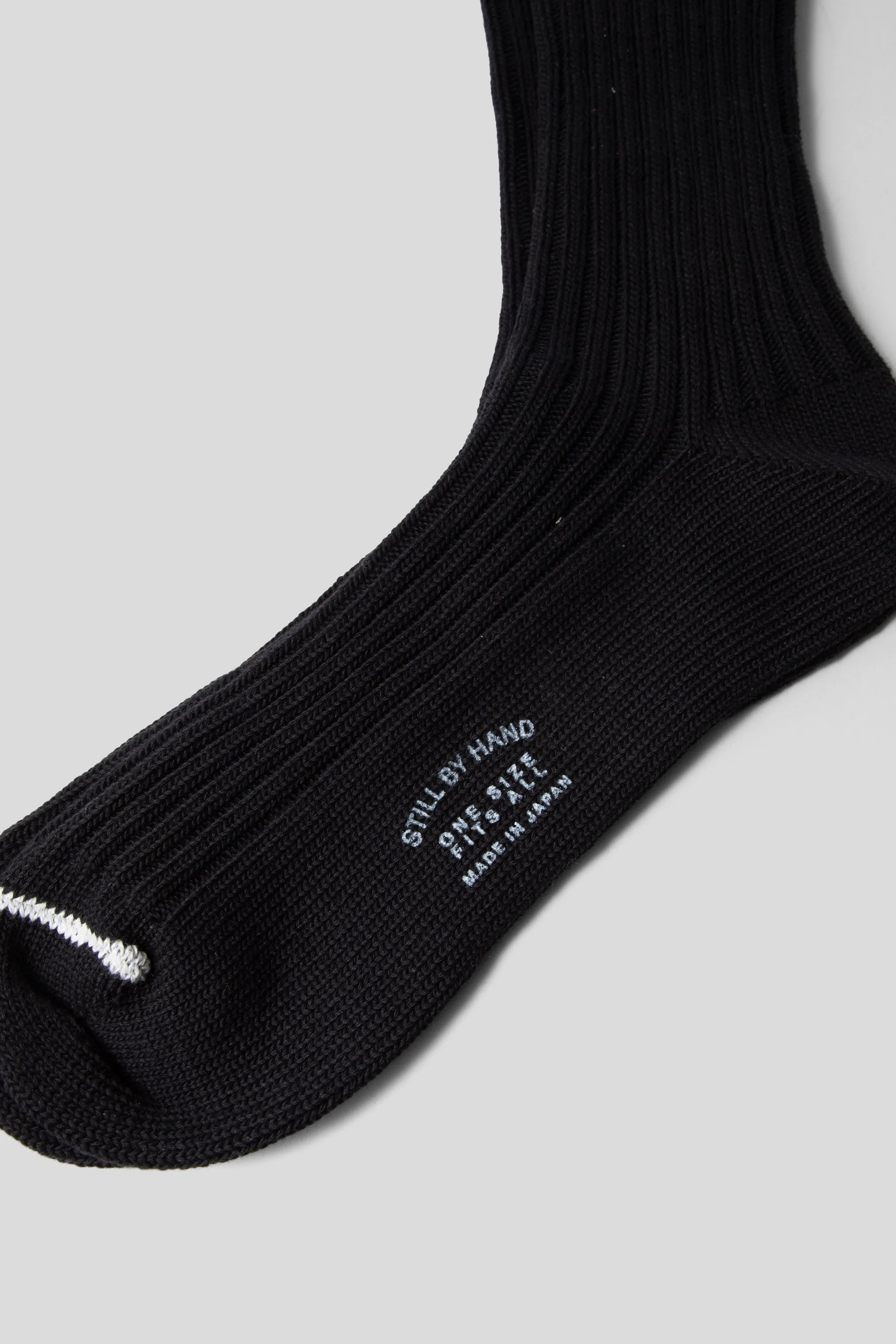 BMP Cotton Socks - Black sold by Wallace Mercantile product image thumbnail 3
