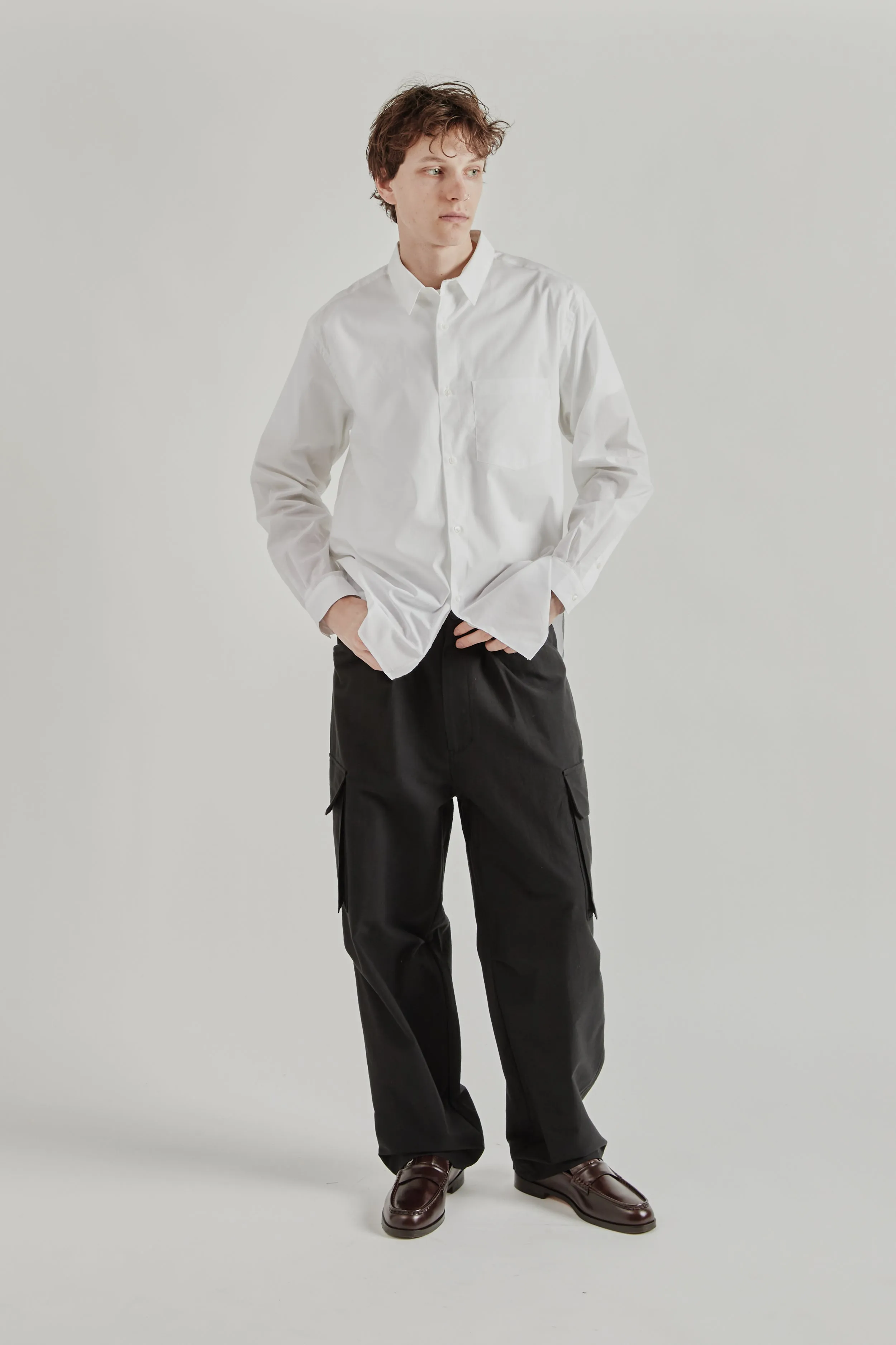 Regular Collar Shirt - White sold by Wallace Mercantile product image thumbnail 2