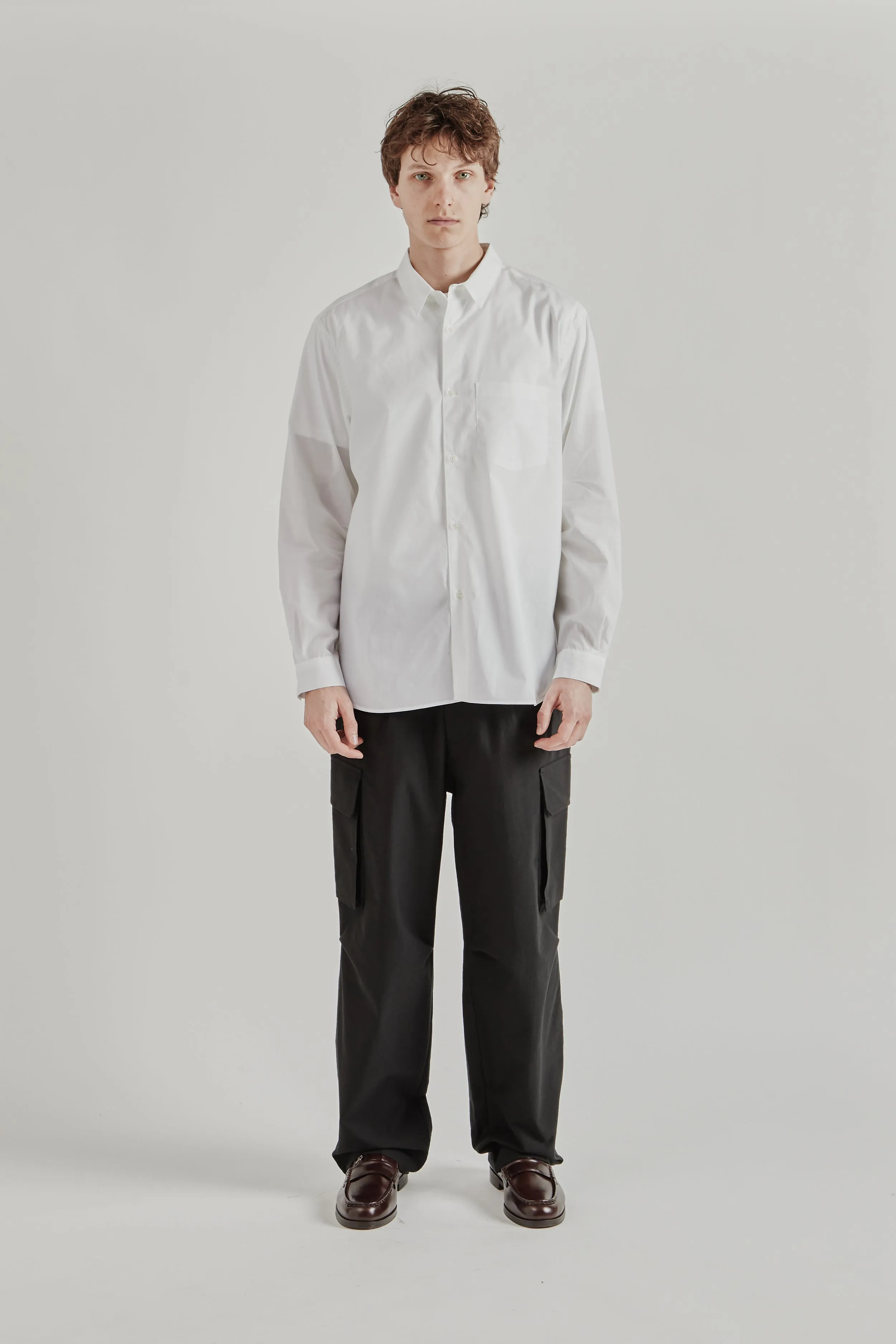 Regular Collar Shirt - White sold by Wallace Mercantile product image thumbnail 3