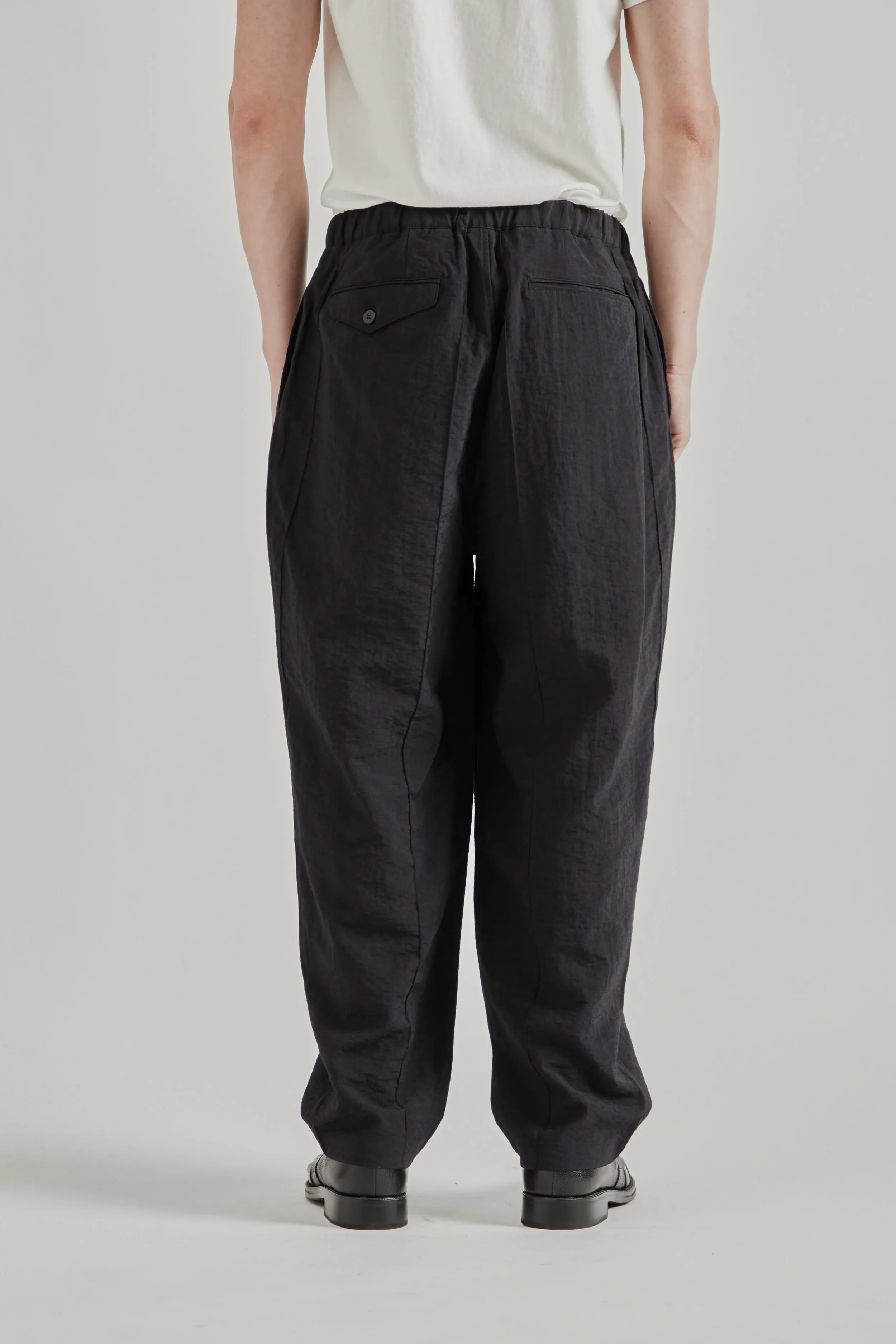 Pin Tuck Easy Pants - Black sold by Wallace Mercantile product image thumbnail 5