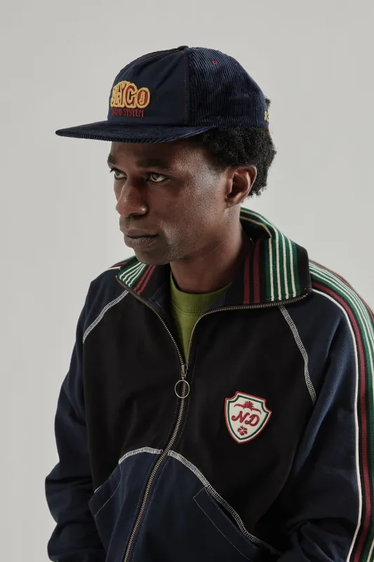 Slygo Cap - Navy made by Nicholas Daley