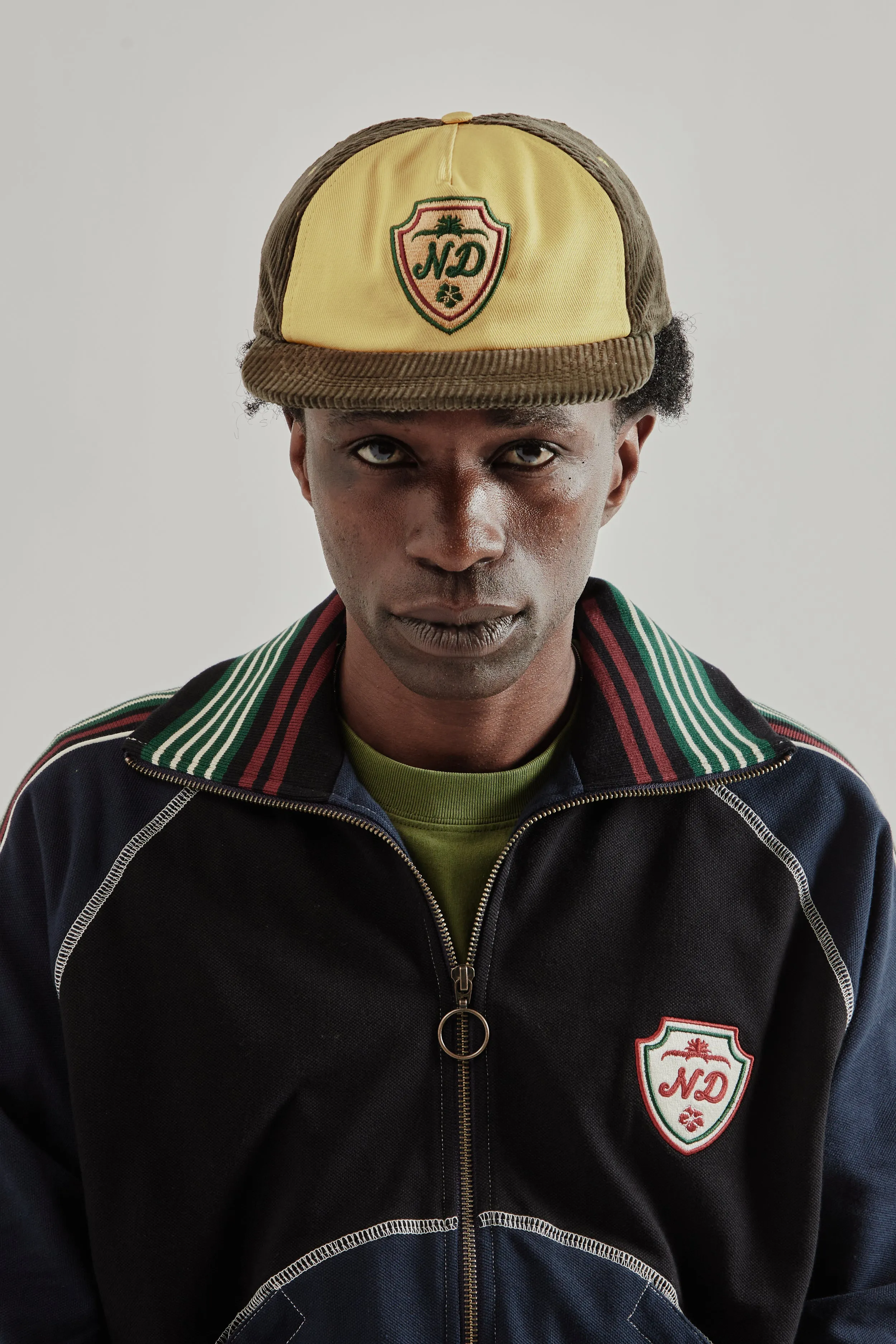 Shield Cap - Olive sold by Wallace Mercantile product image thumbnail 3