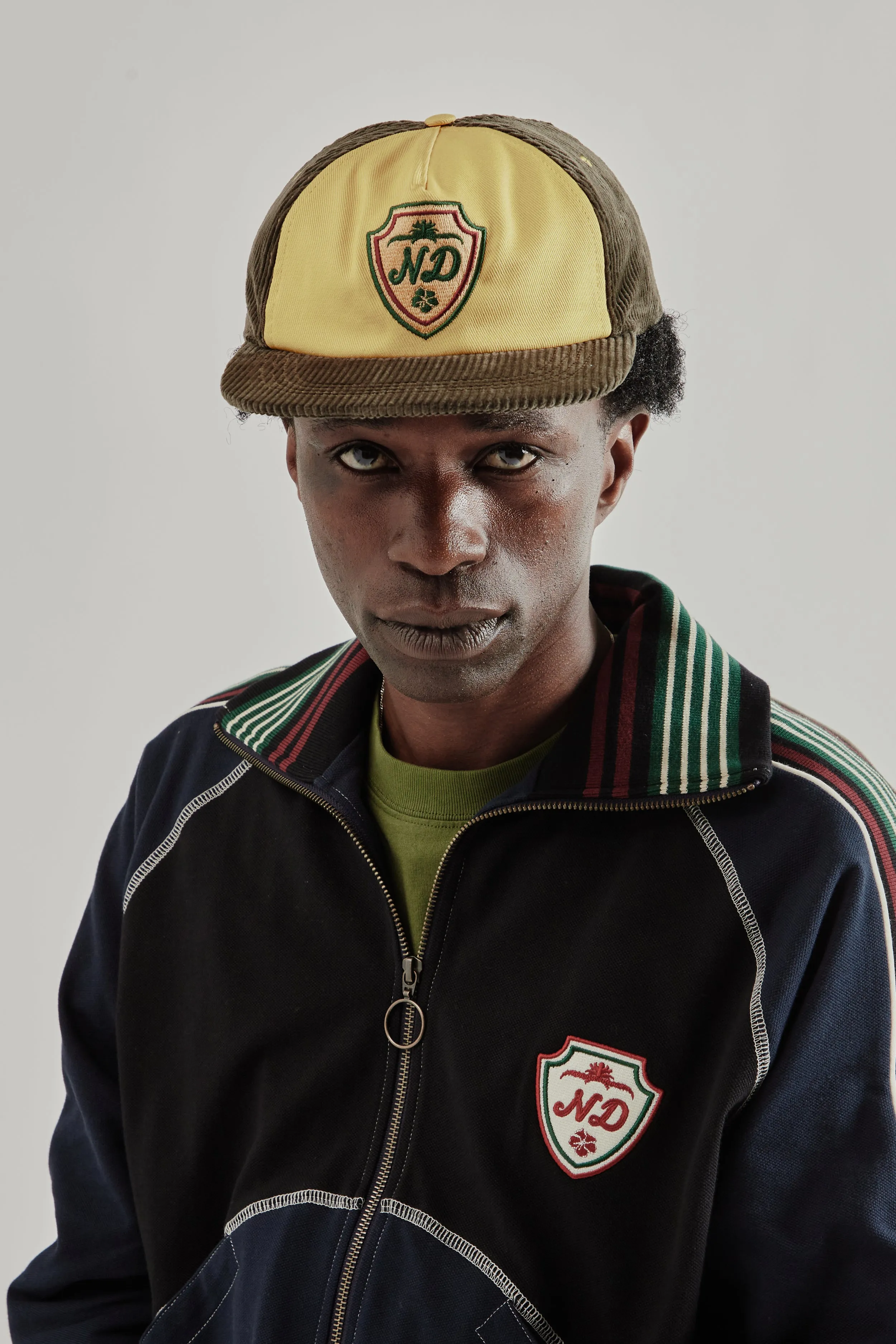 Shield Cap - Olive sold by Wallace Mercantile product image thumbnail 2