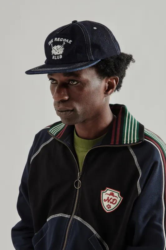 Reggae Klub Cap - Dark Indigo made by Nicholas Daley