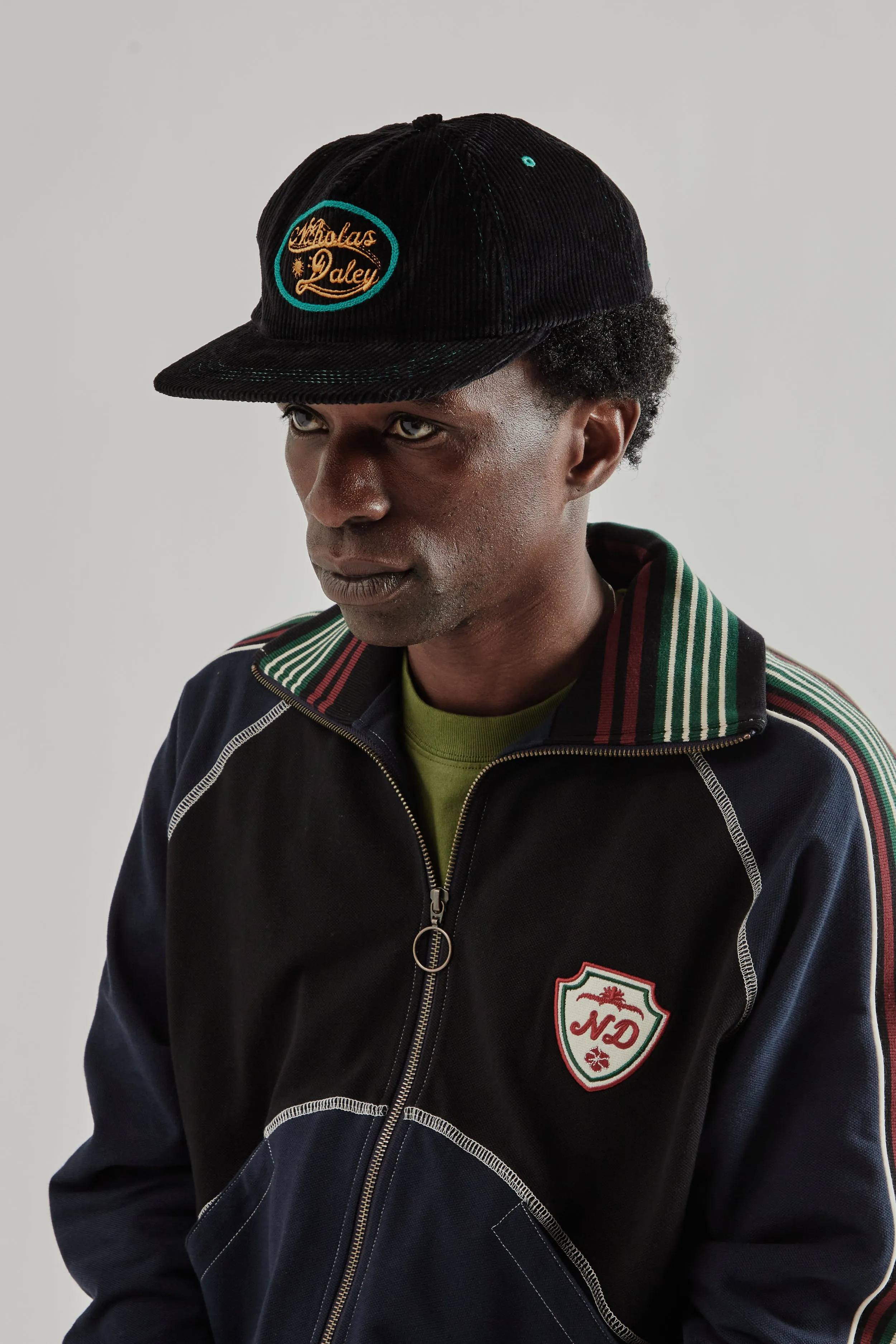 Records Cap - Black sold by Wallace Mercantile