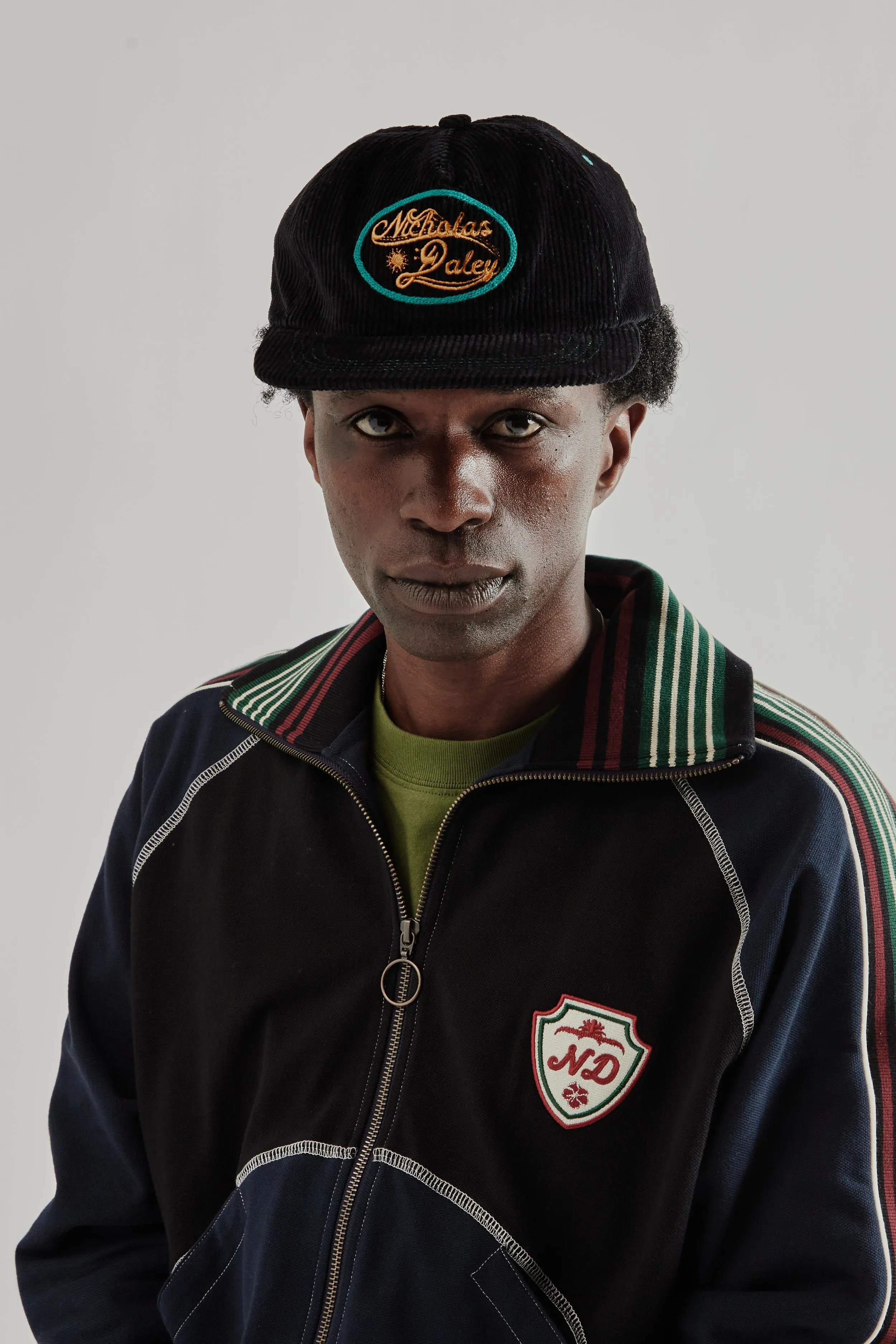 Records Cap - Black sold by Wallace Mercantile product image thumbnail 2