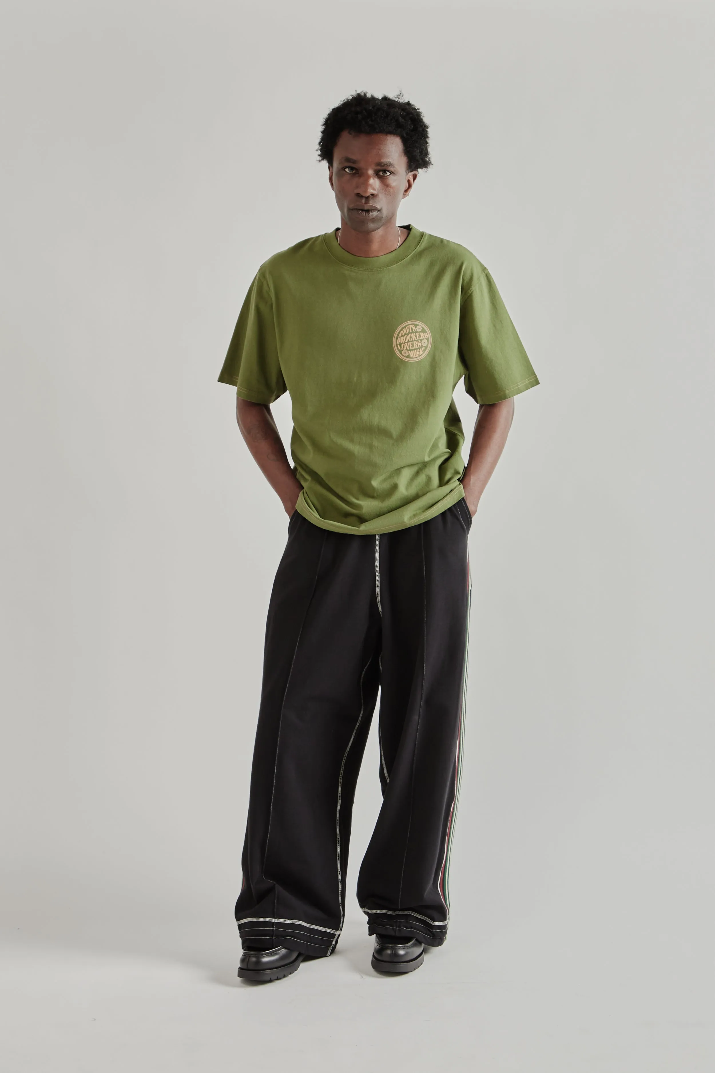 Poster Tee - Olive sold by Wallace Mercantile product image thumbnail 2