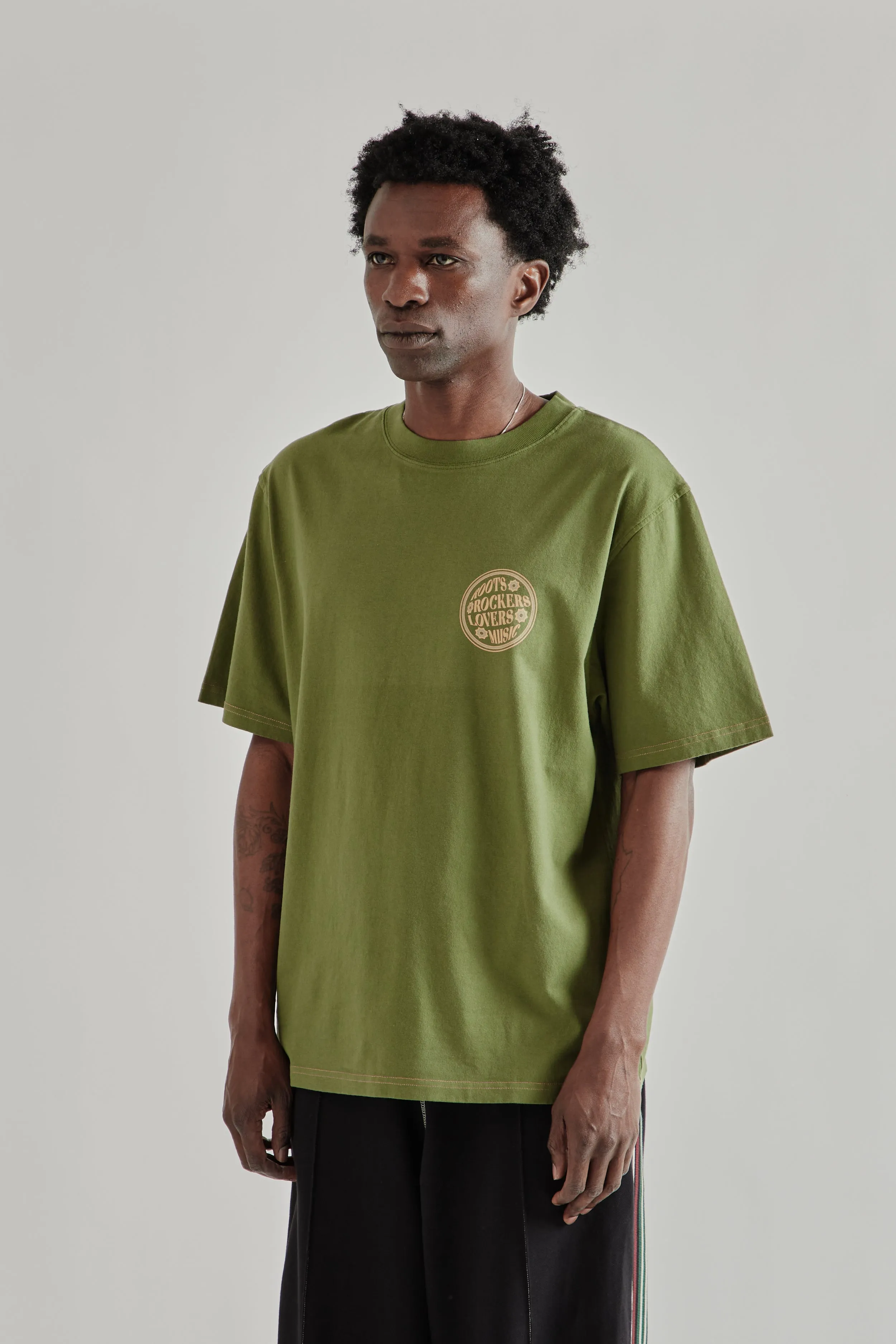 Poster Tee - Olive sold by Wallace Mercantile product image thumbnail 4