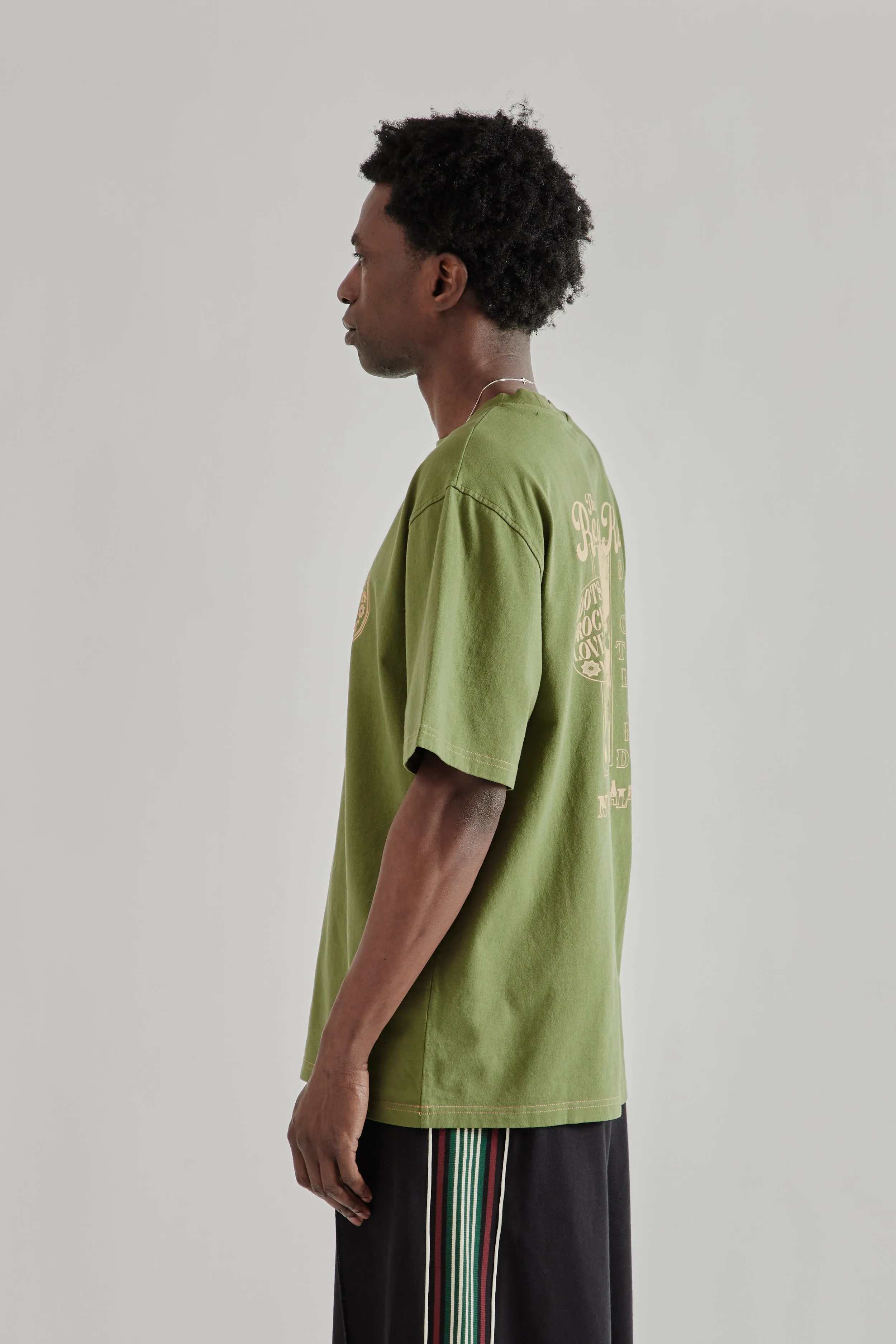 Poster Tee - Olive sold by Wallace Mercantile product image thumbnail 5
