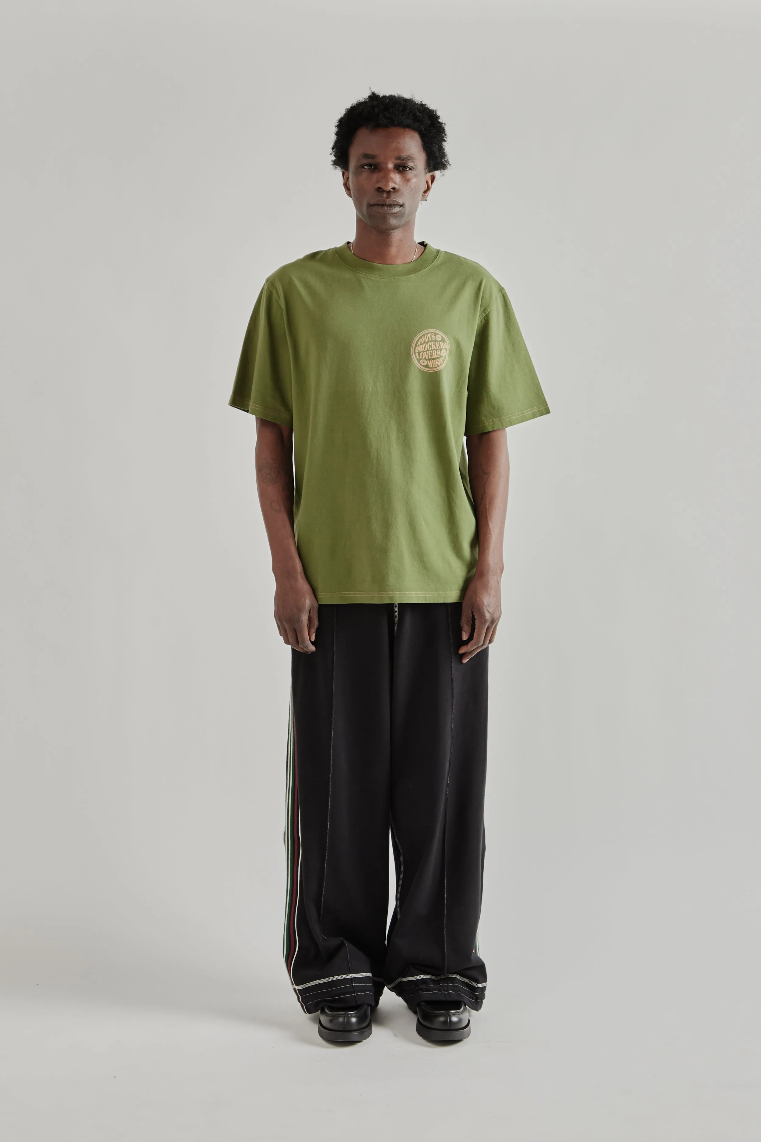 Poster Tee - Olive sold by Wallace Mercantile product image thumbnail 3