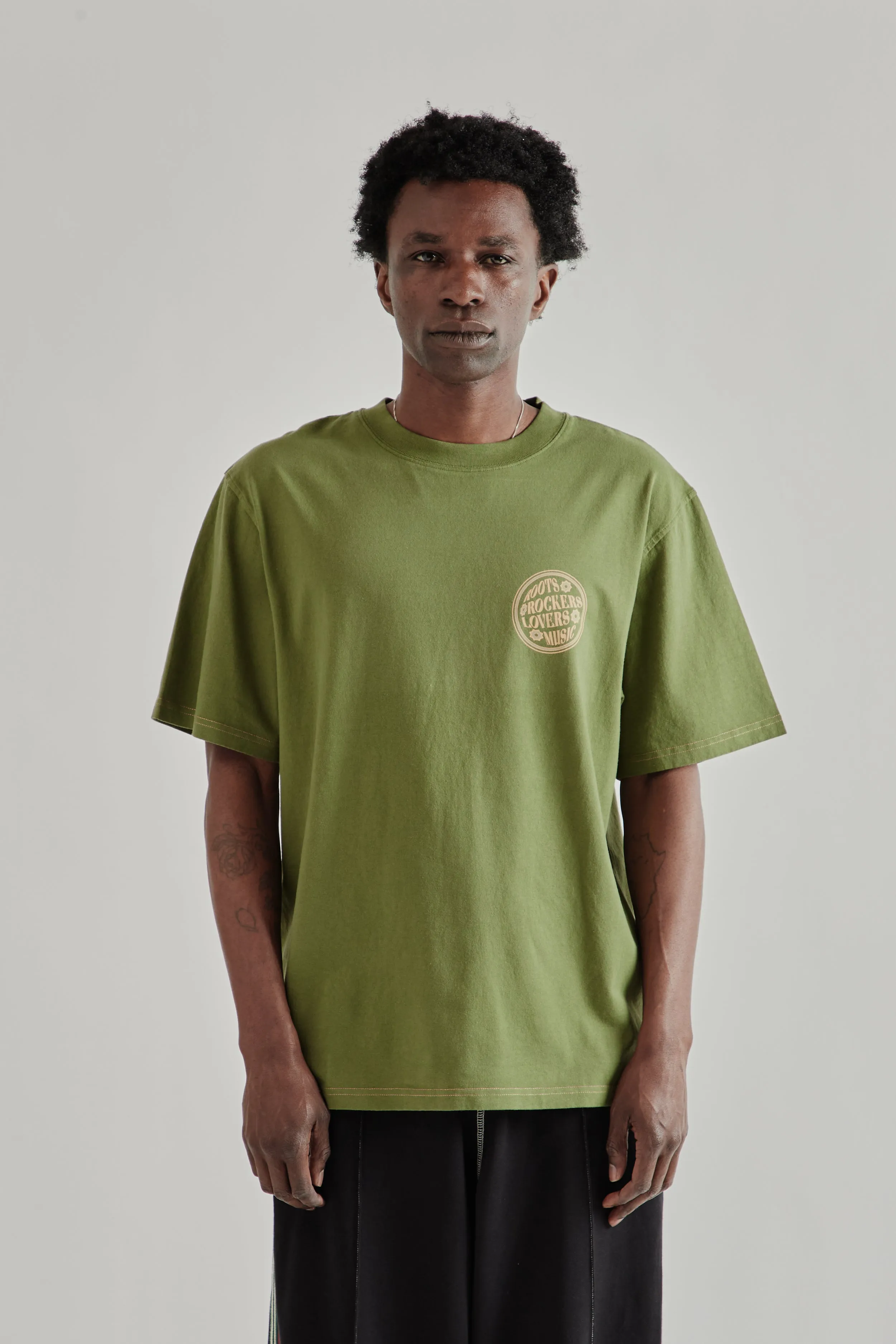 Poster Tee - Olive sold by Wallace Mercantile