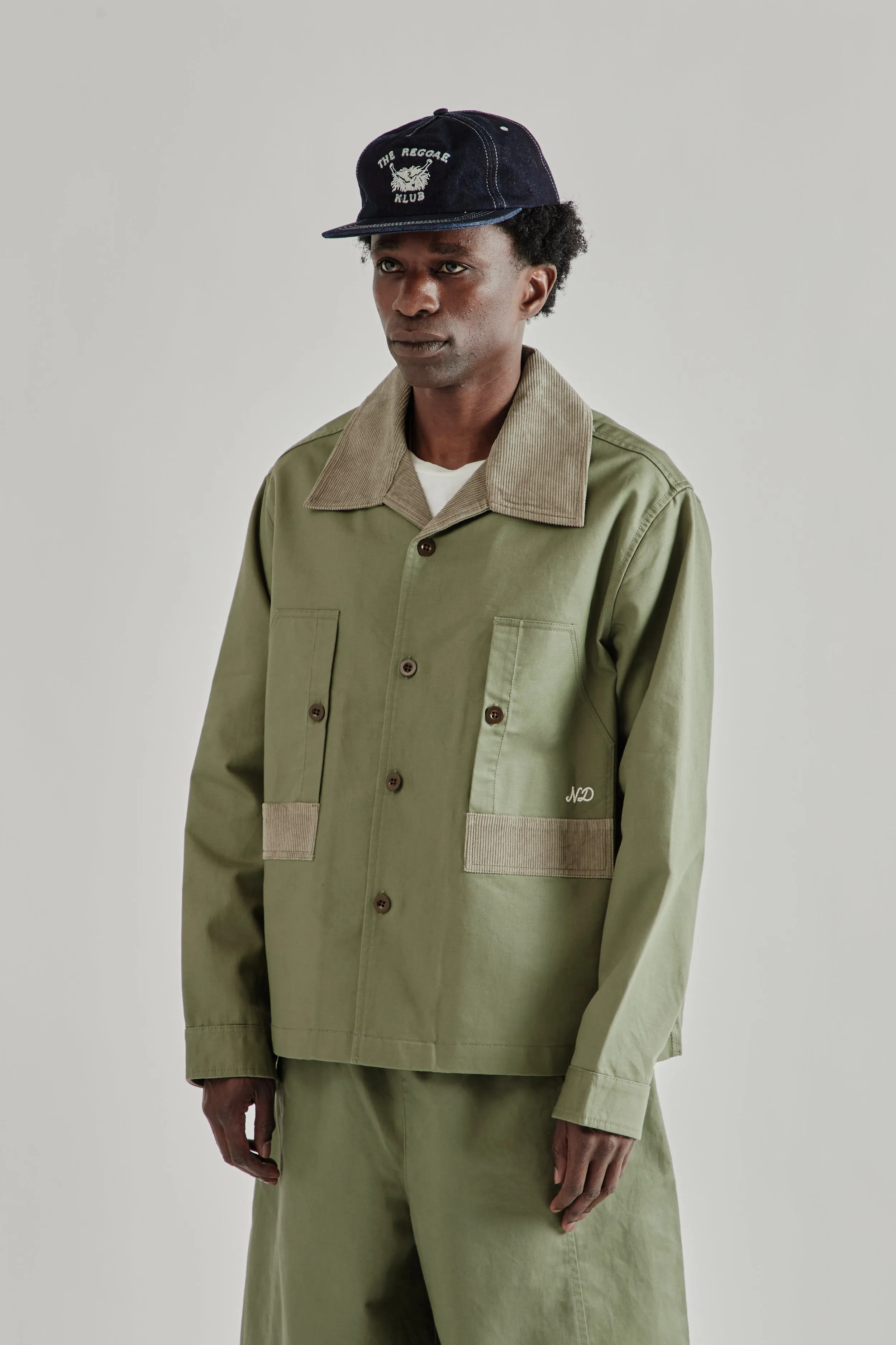 Workers Jacket - Olive sold by Wallace Mercantile product image thumbnail 4