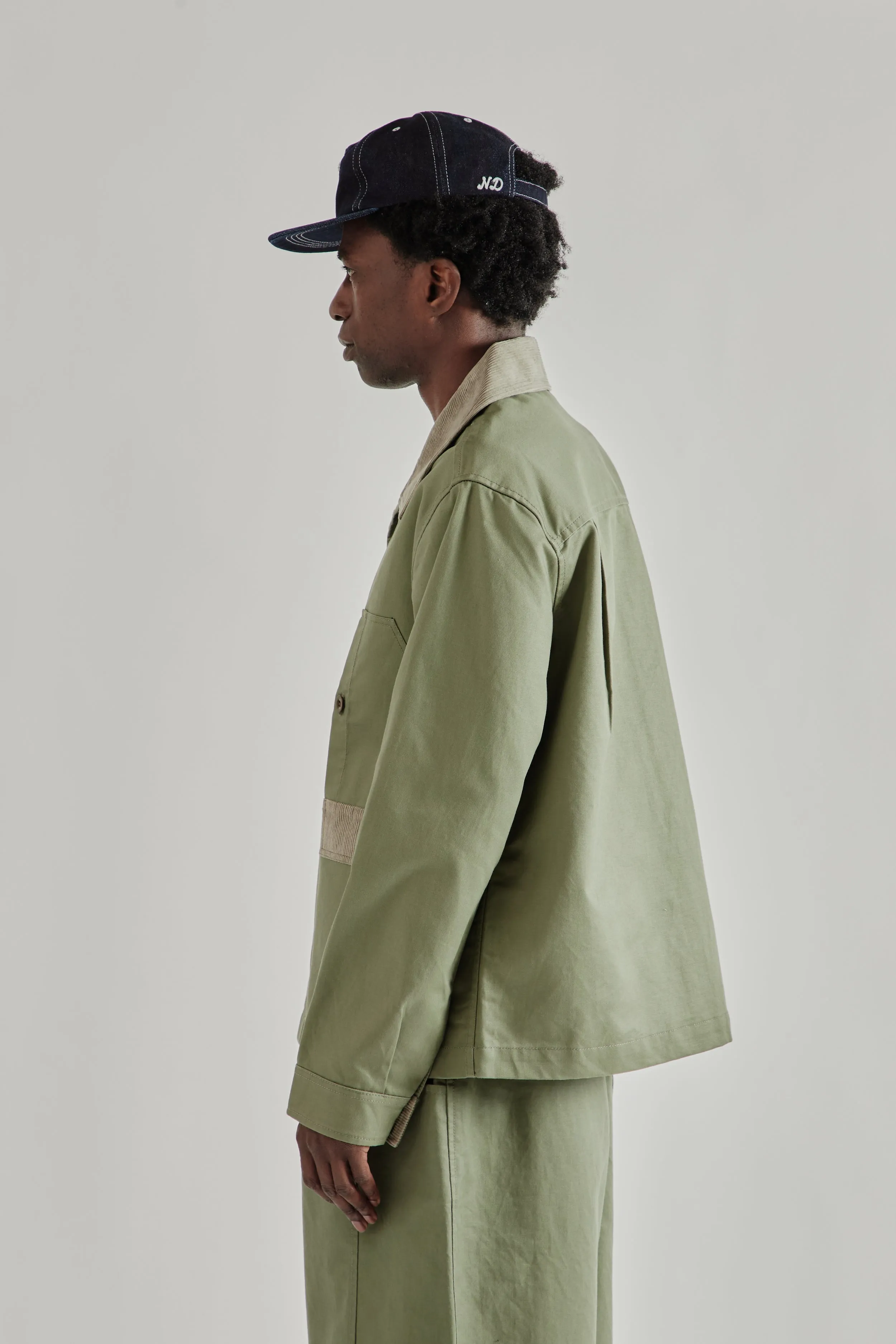 Workers Jacket - Olive sold by Wallace Mercantile product image thumbnail 5