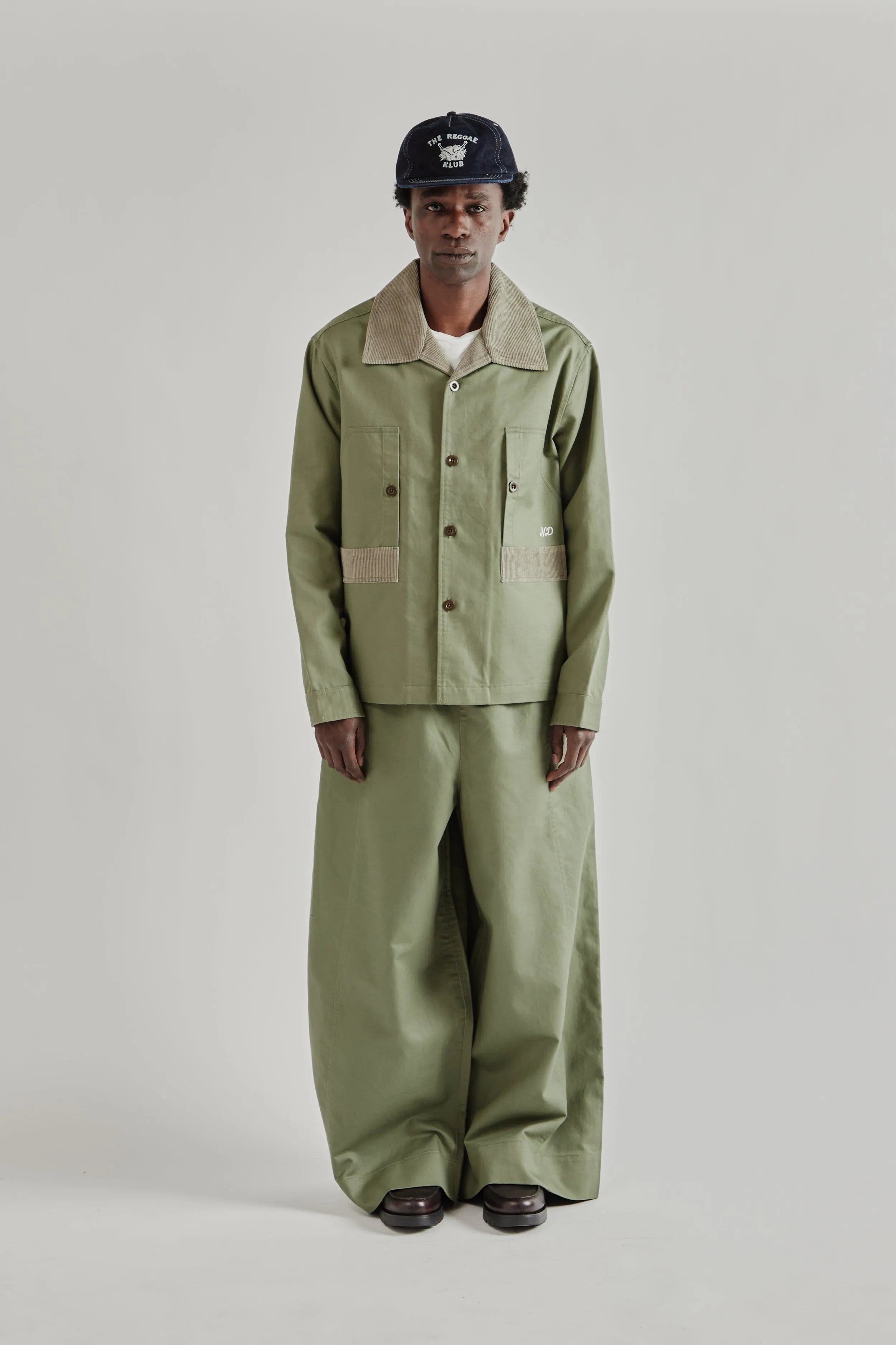 Workers Jacket - Olive sold by Wallace Mercantile product image thumbnail 3