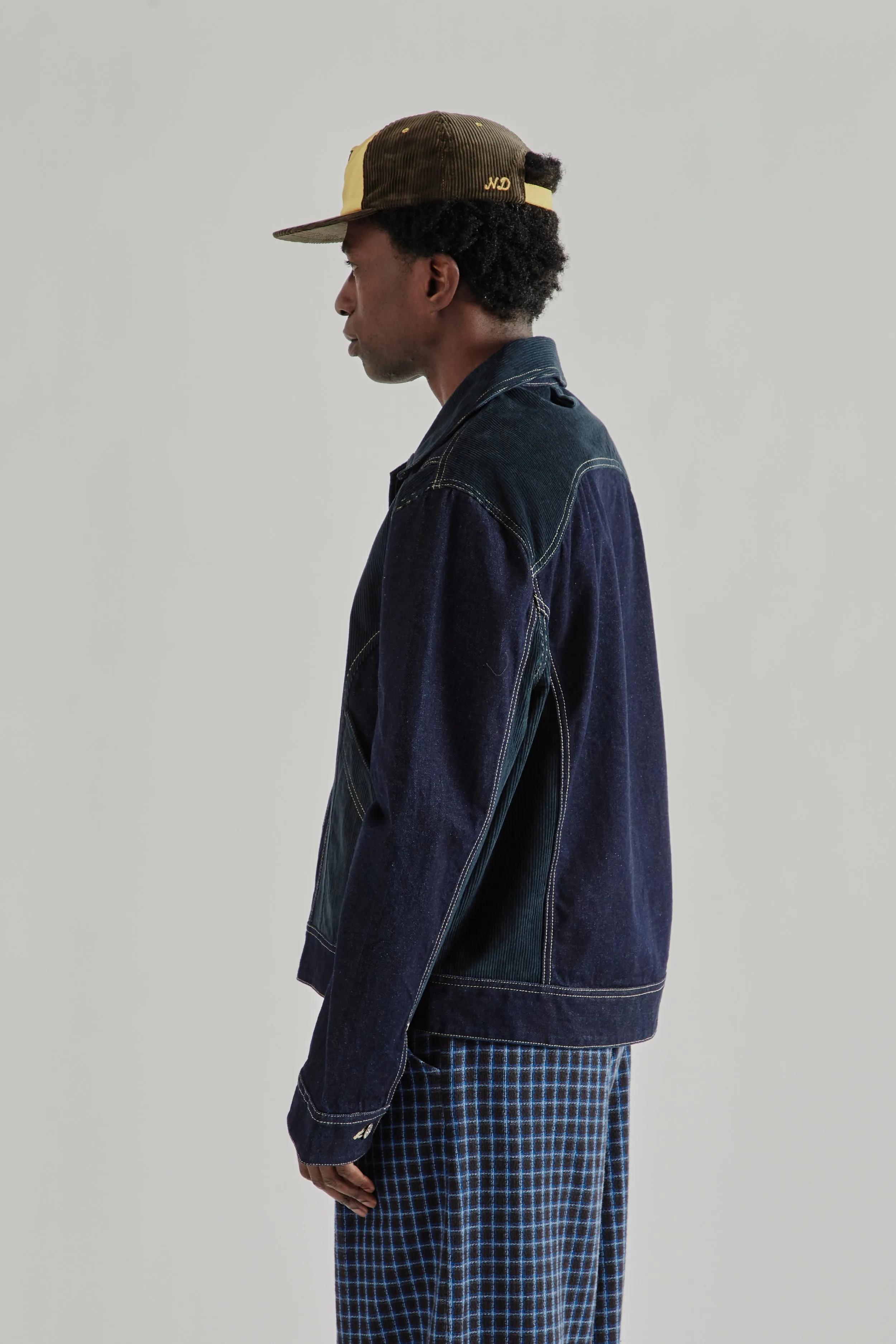 Rebel Jacket - Dark Indigo sold by Wallace Mercantile product image thumbnail 5