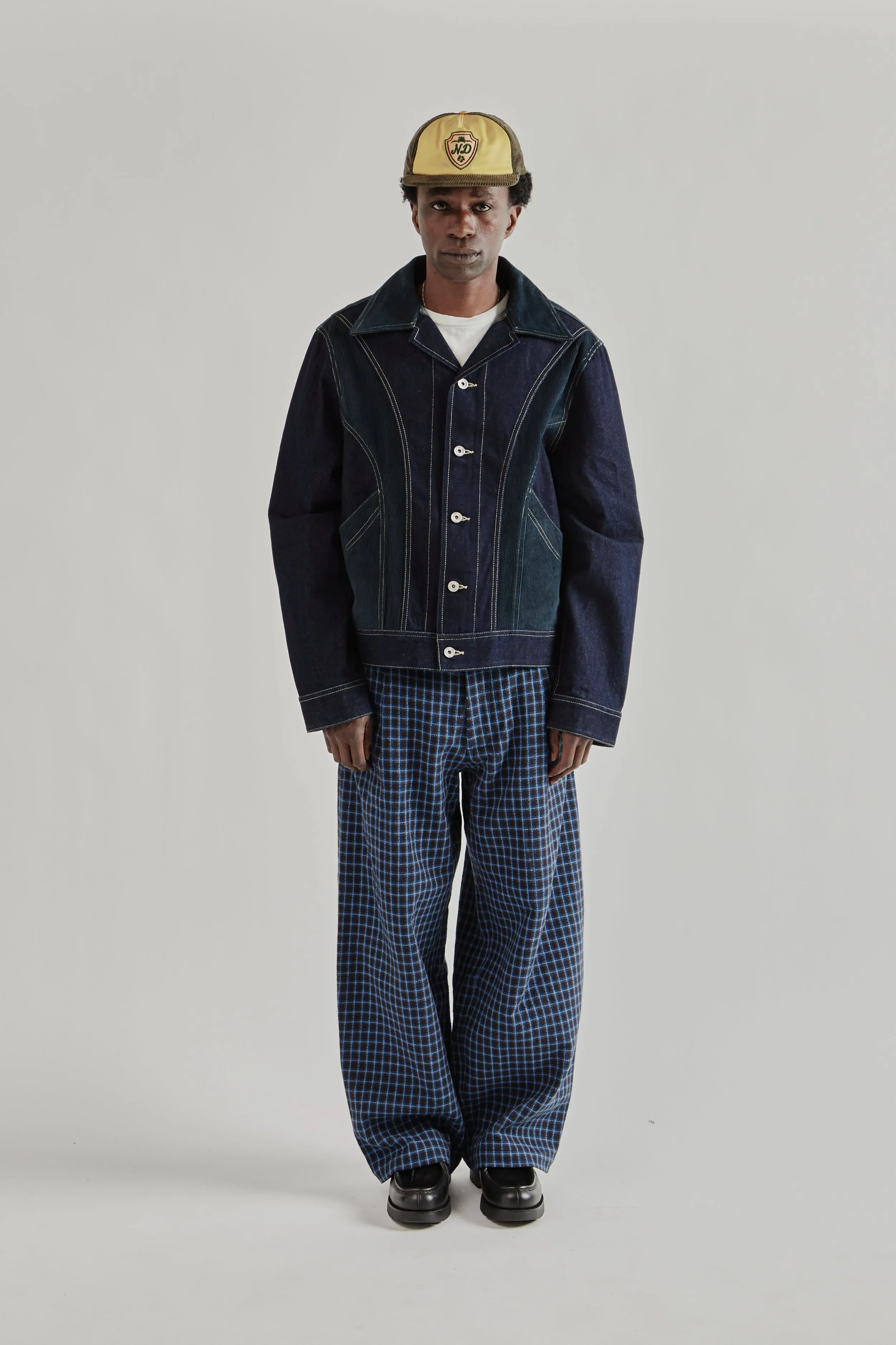 Rebel Jacket - Dark Indigo sold by Wallace Mercantile product image thumbnail 3