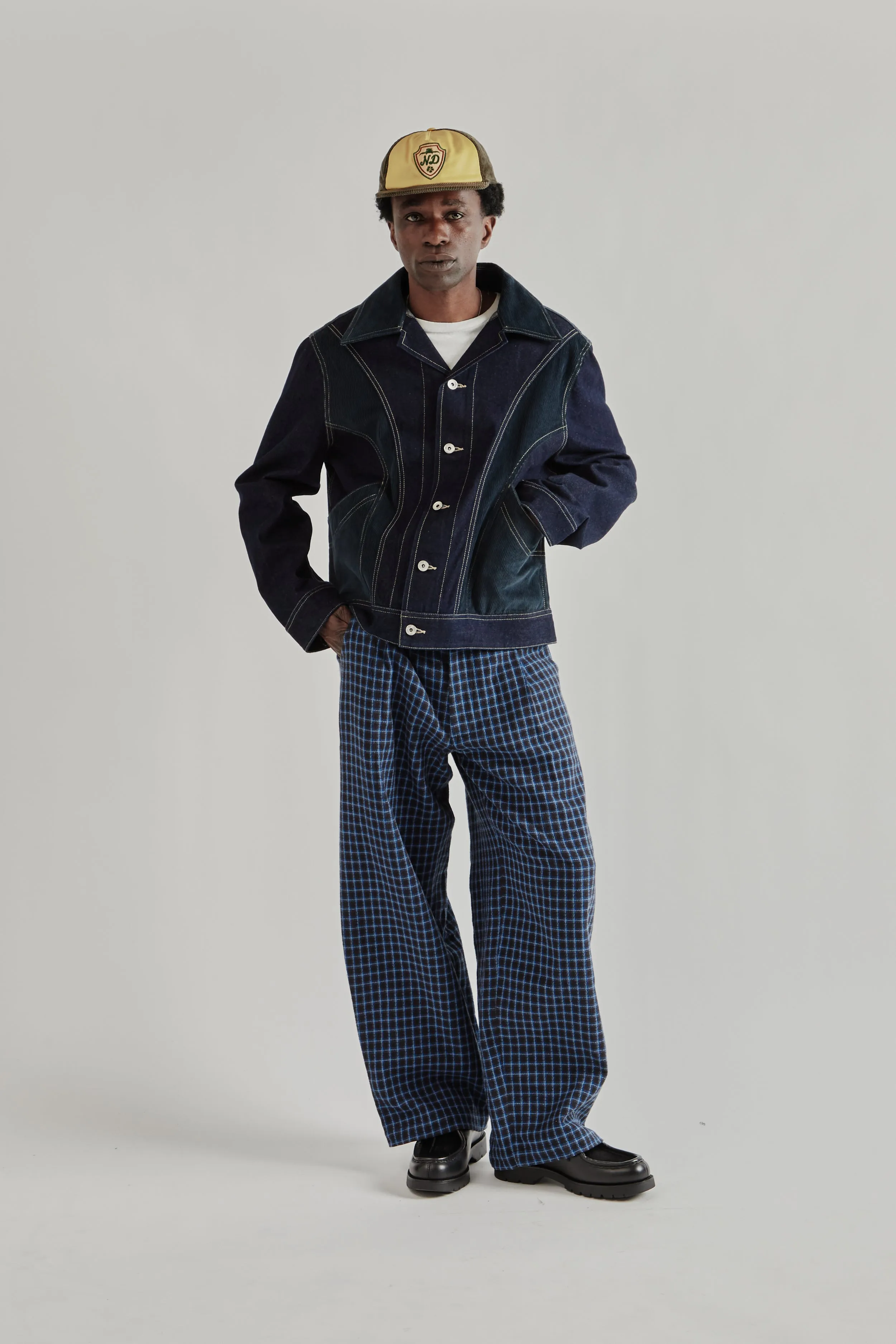 Rebel Jacket - Dark Indigo sold by Wallace Mercantile product image thumbnail 2