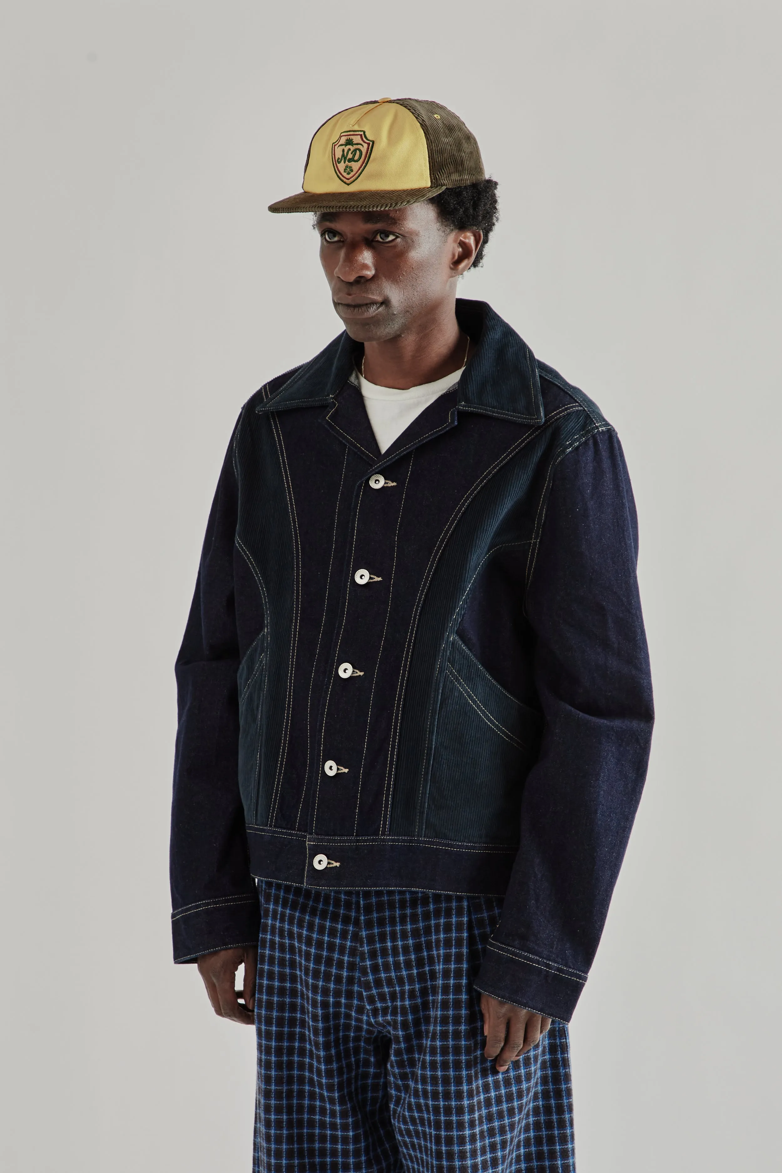 Rebel Jacket - Dark Indigo sold by Wallace Mercantile product image thumbnail 4