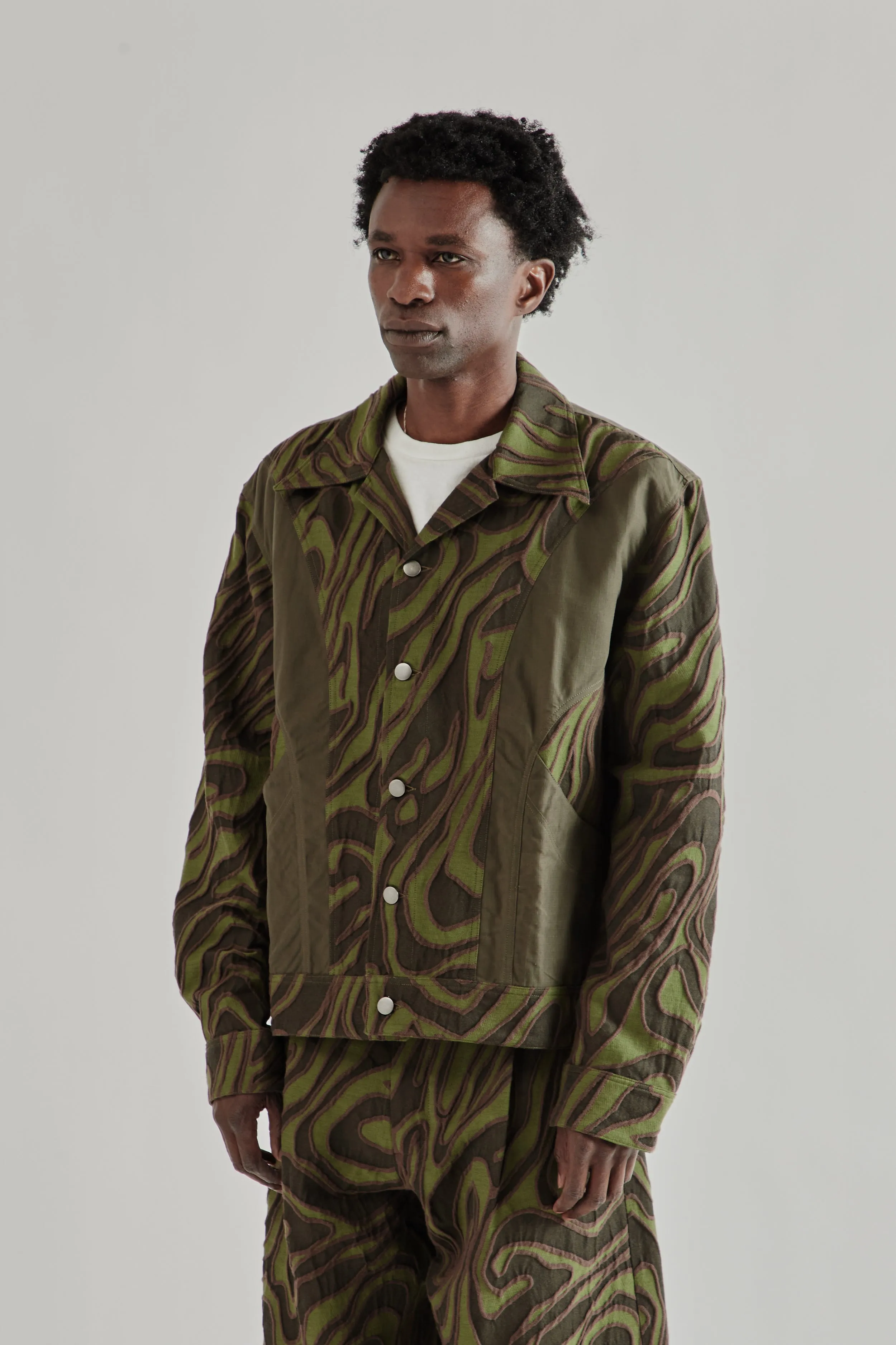 Rebel Jacket - Olive sold by Wallace Mercantile product image thumbnail 4