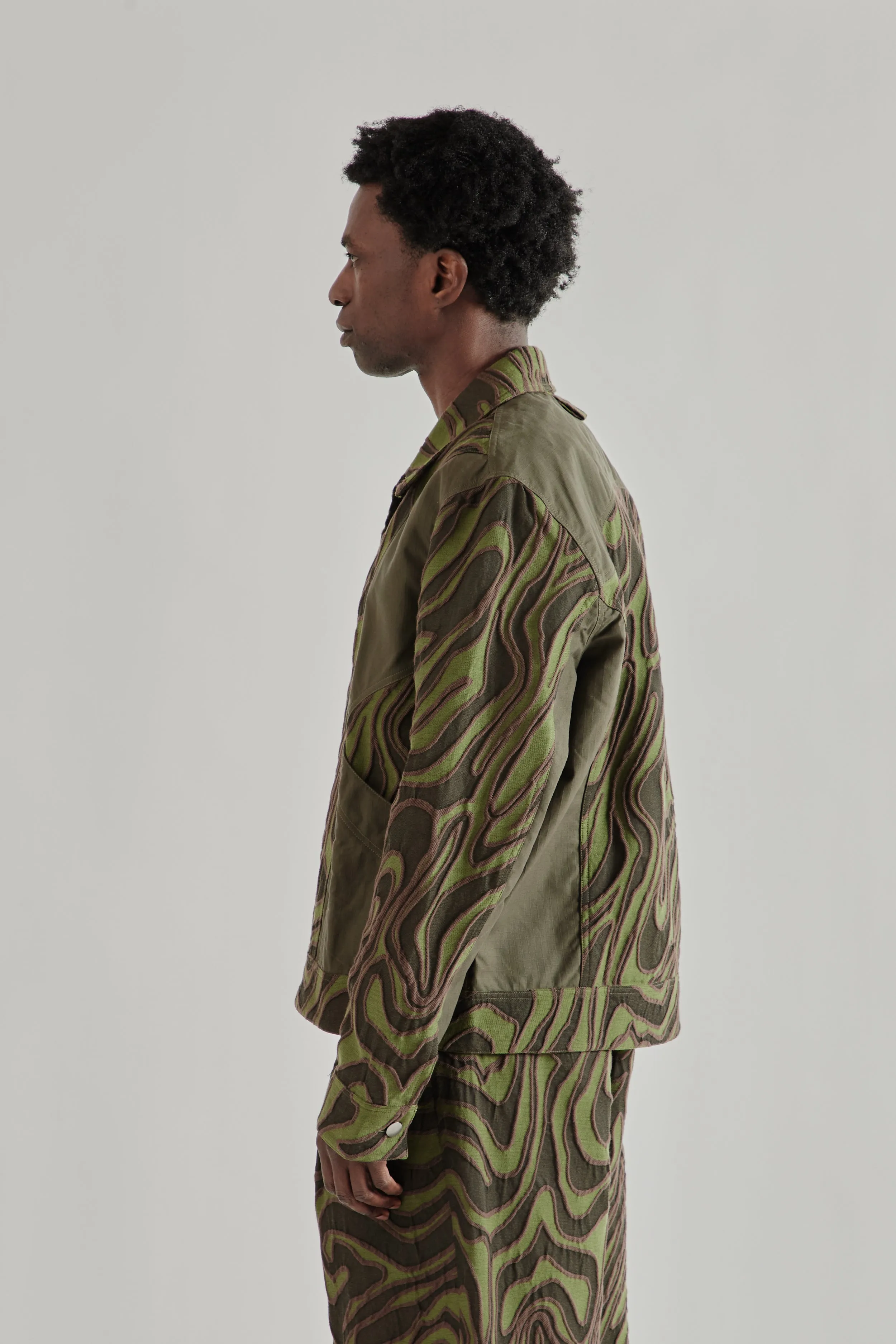 Rebel Jacket - Olive sold by Wallace Mercantile product image thumbnail 5