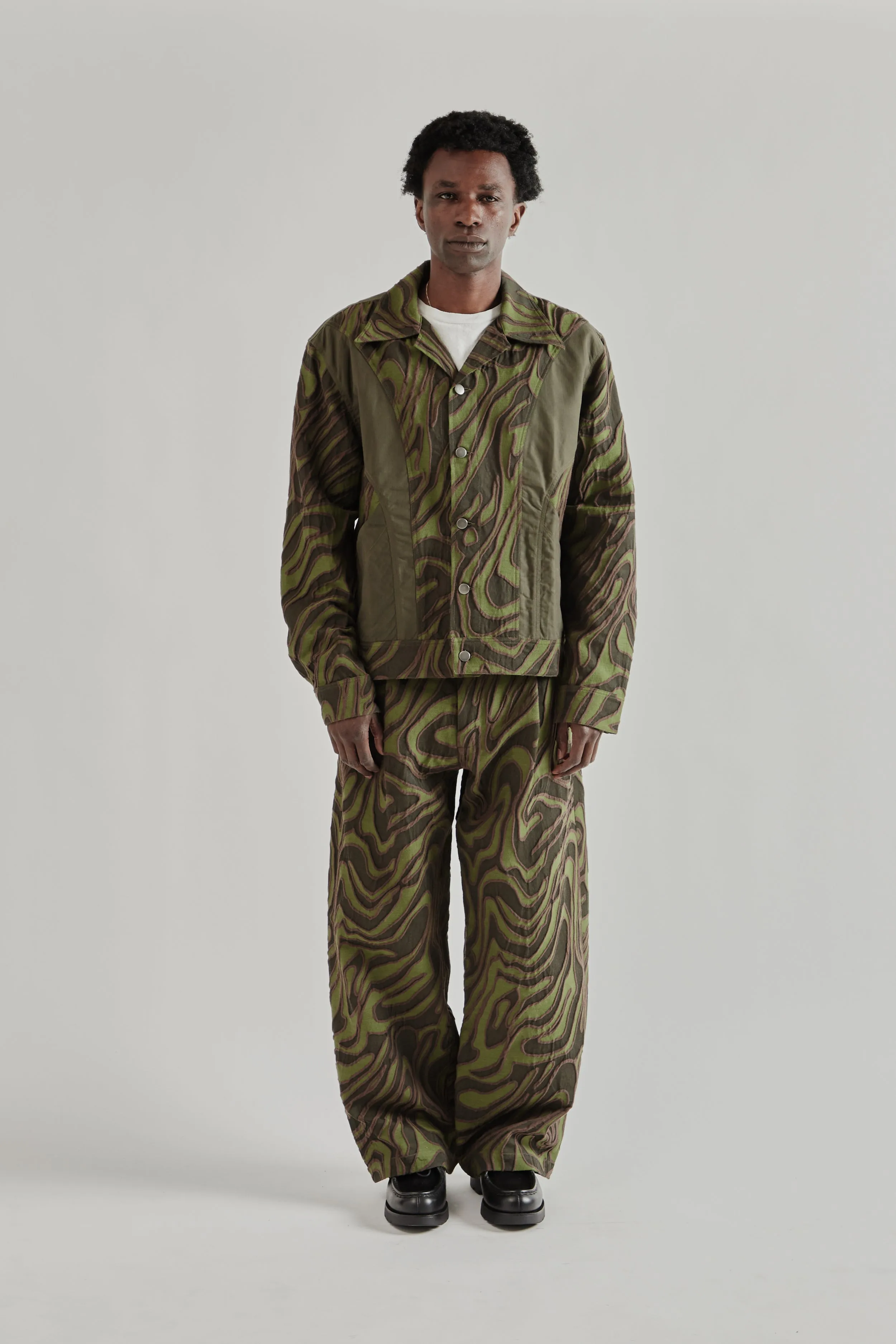 Rebel Jacket - Olive sold by Wallace Mercantile product image thumbnail 3