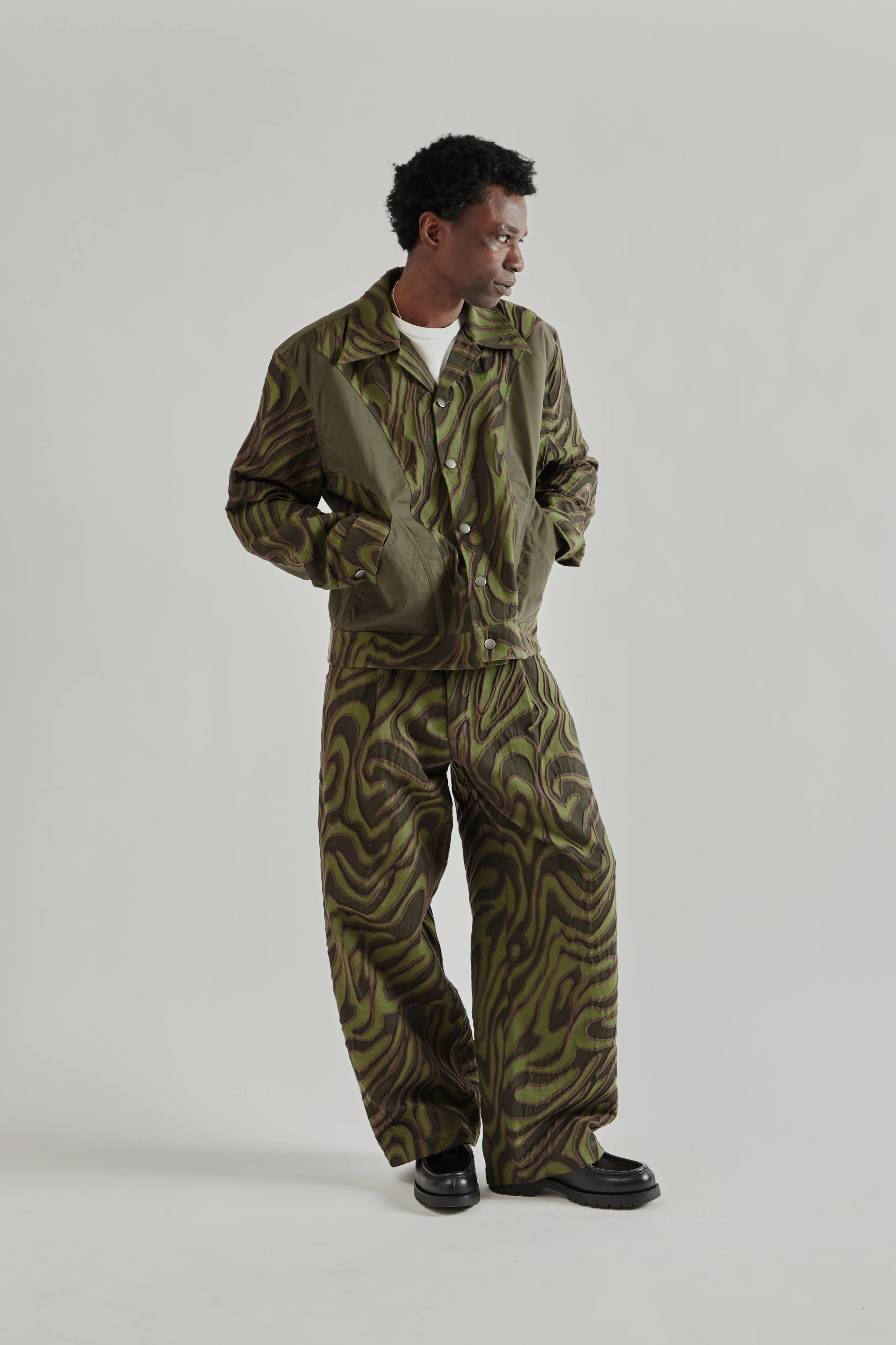 Rebel Jacket - Olive sold by Wallace Mercantile product image thumbnail 2