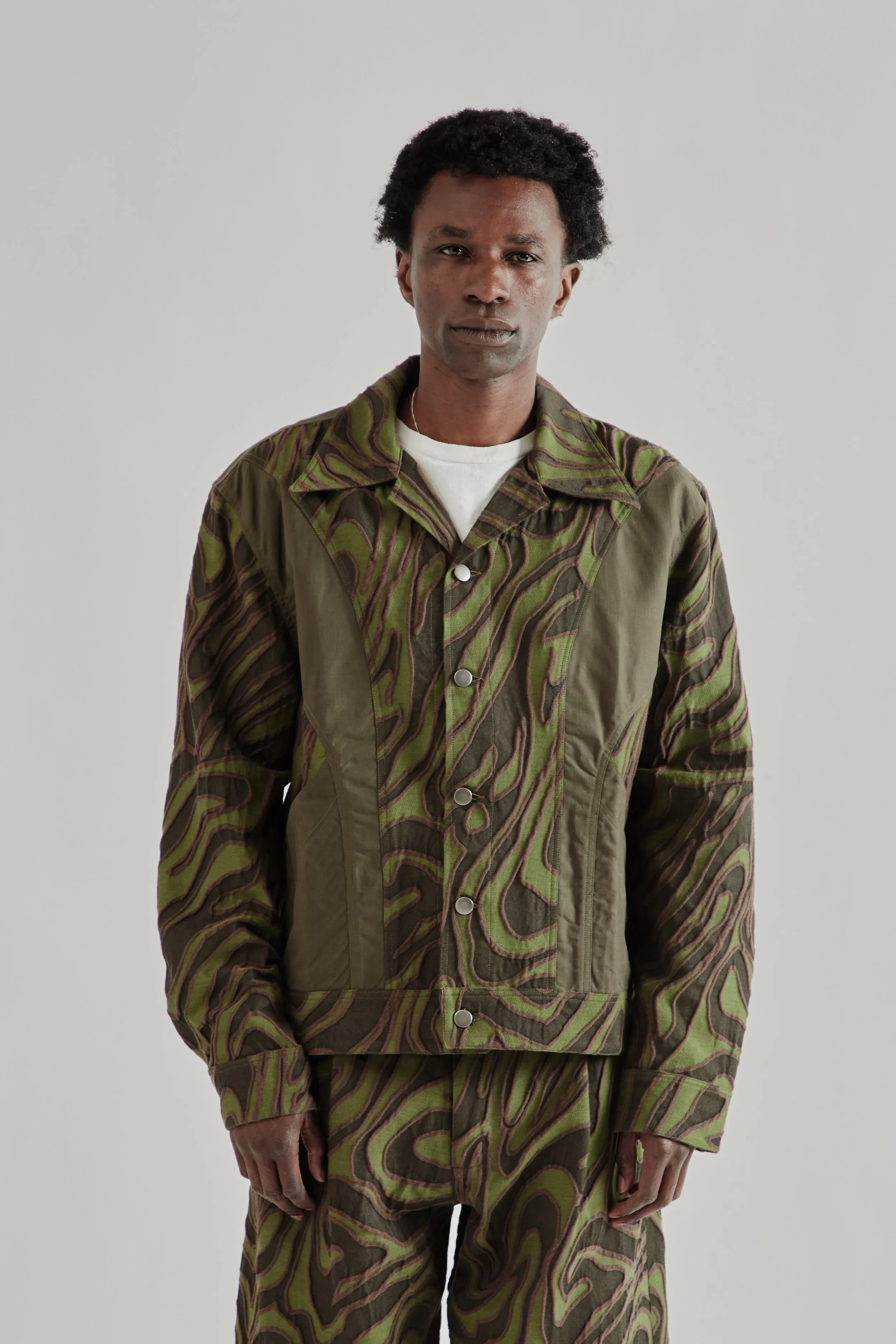 Rebel Jacket - Olive sold by Wallace Mercantile