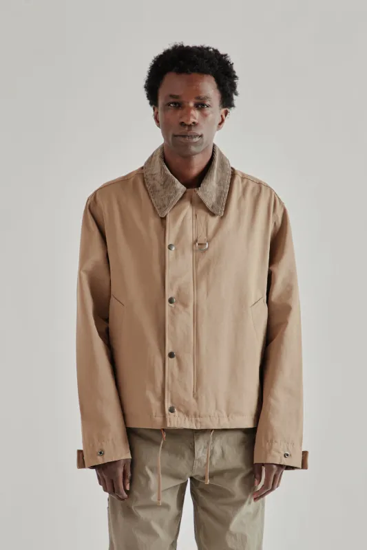 Heritage Hunting Jacket - Tan sold by Wallace Mercantile