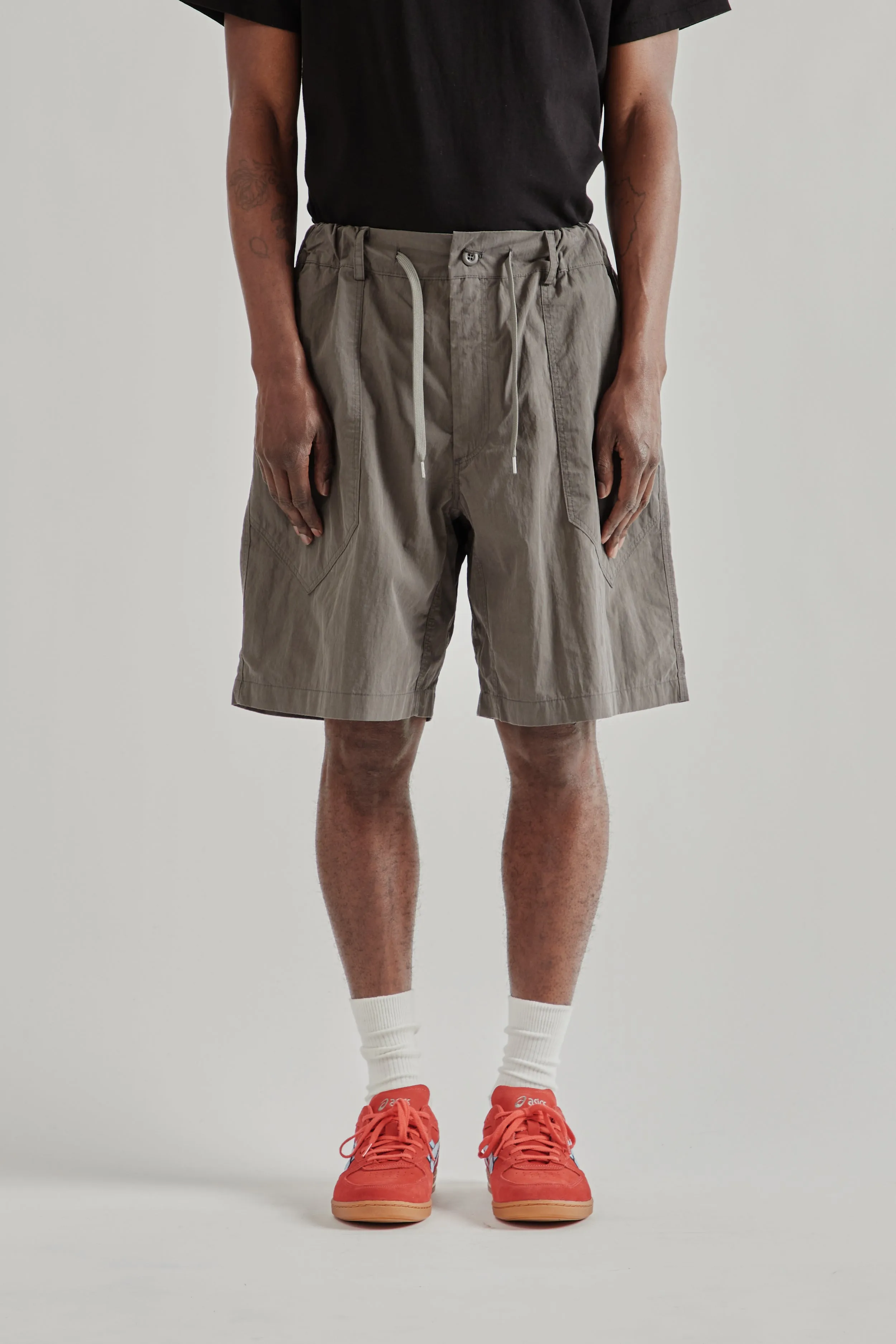 CN Nib Fatigue Shorts - Charcoal sold by Wallace Mercantile