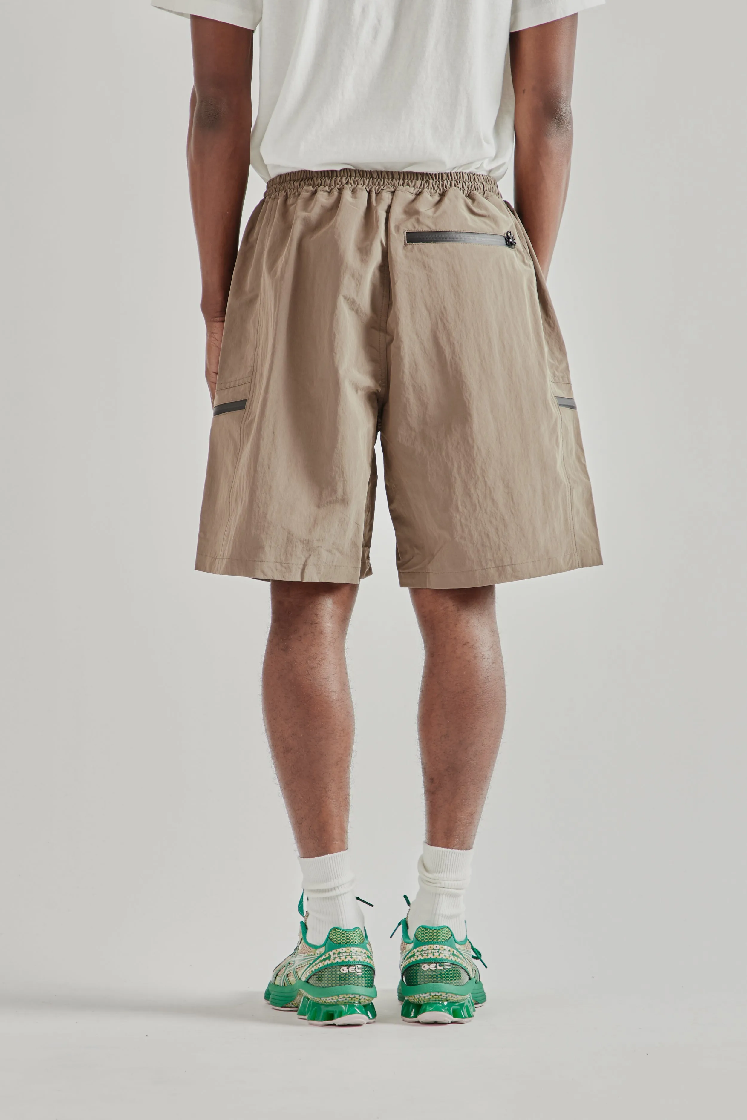 Nylon Utility Pocket Shorts - Mud sold by Wallace Mercantile product image thumbnail 5