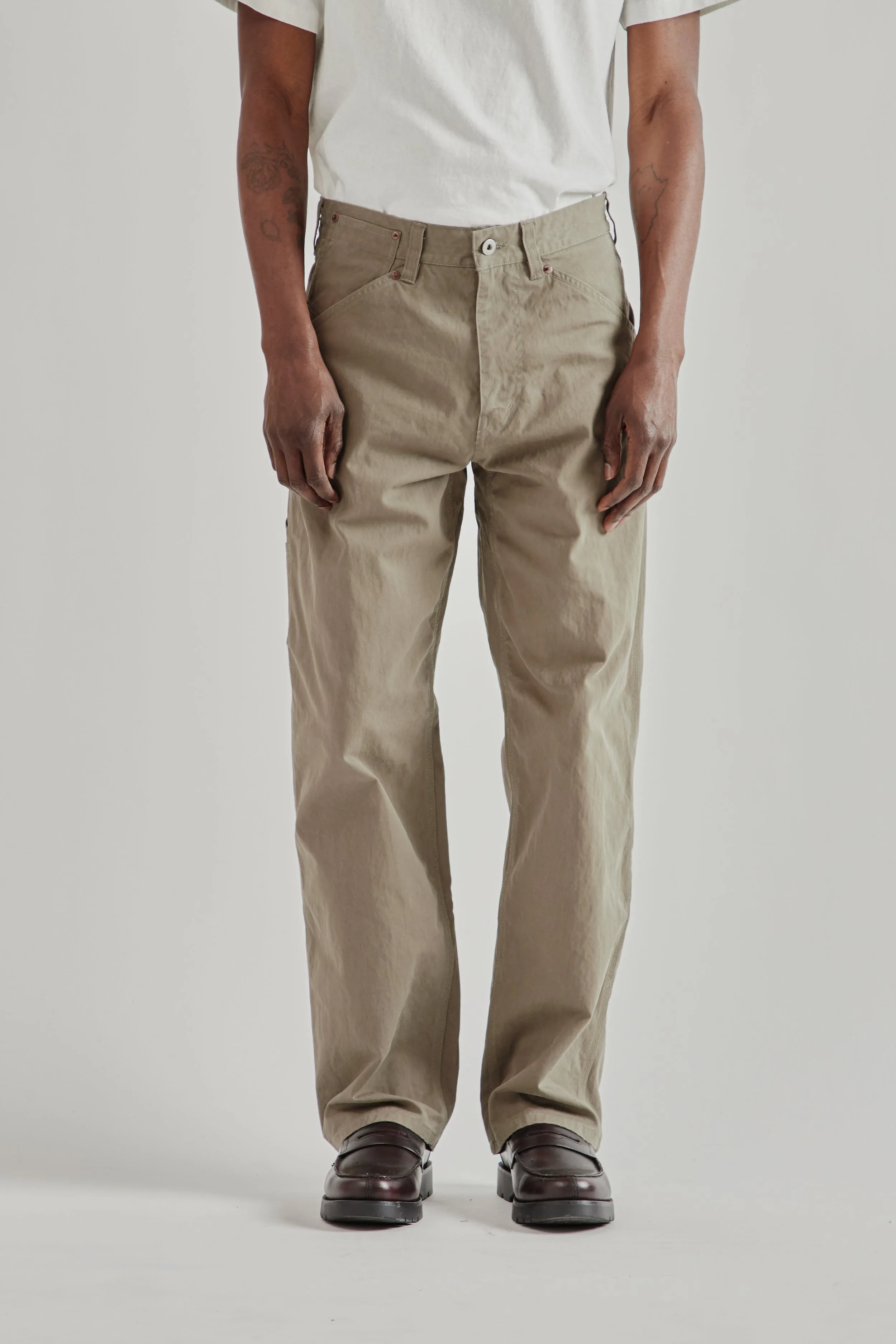 CN Essential Work Pants - Olive Gray sold by Wallace Mercantile