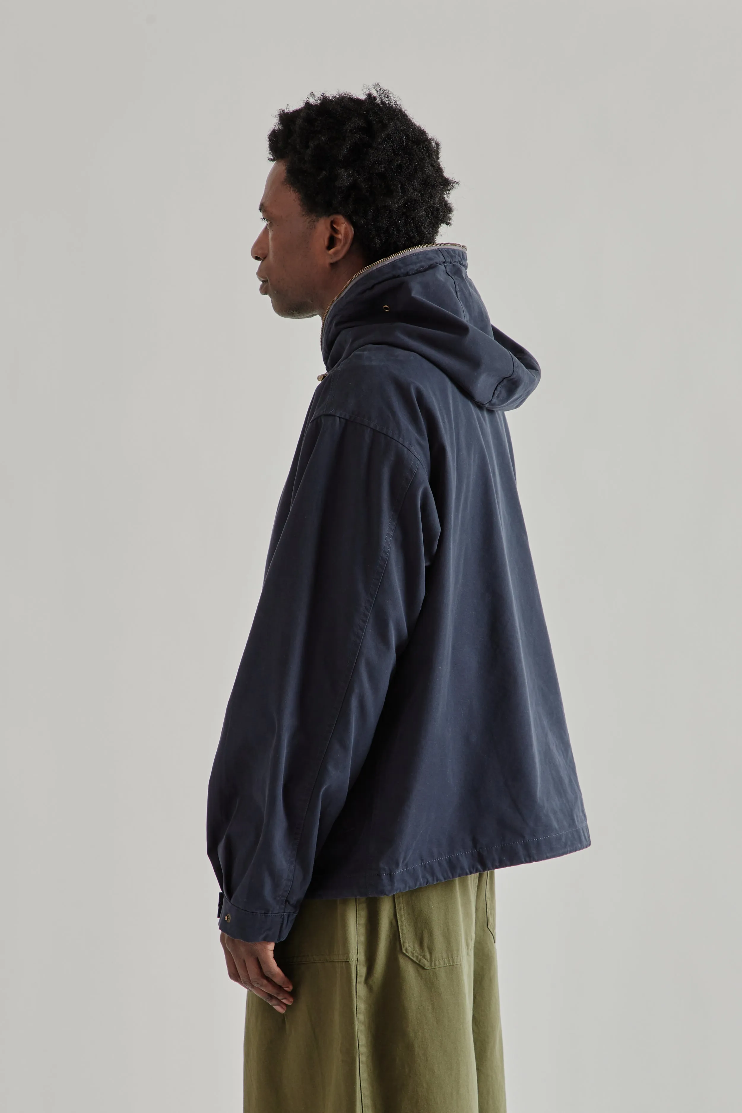 Sailing Hooded Parka - Navy sold by Wallace Mercantile product image thumbnail 5