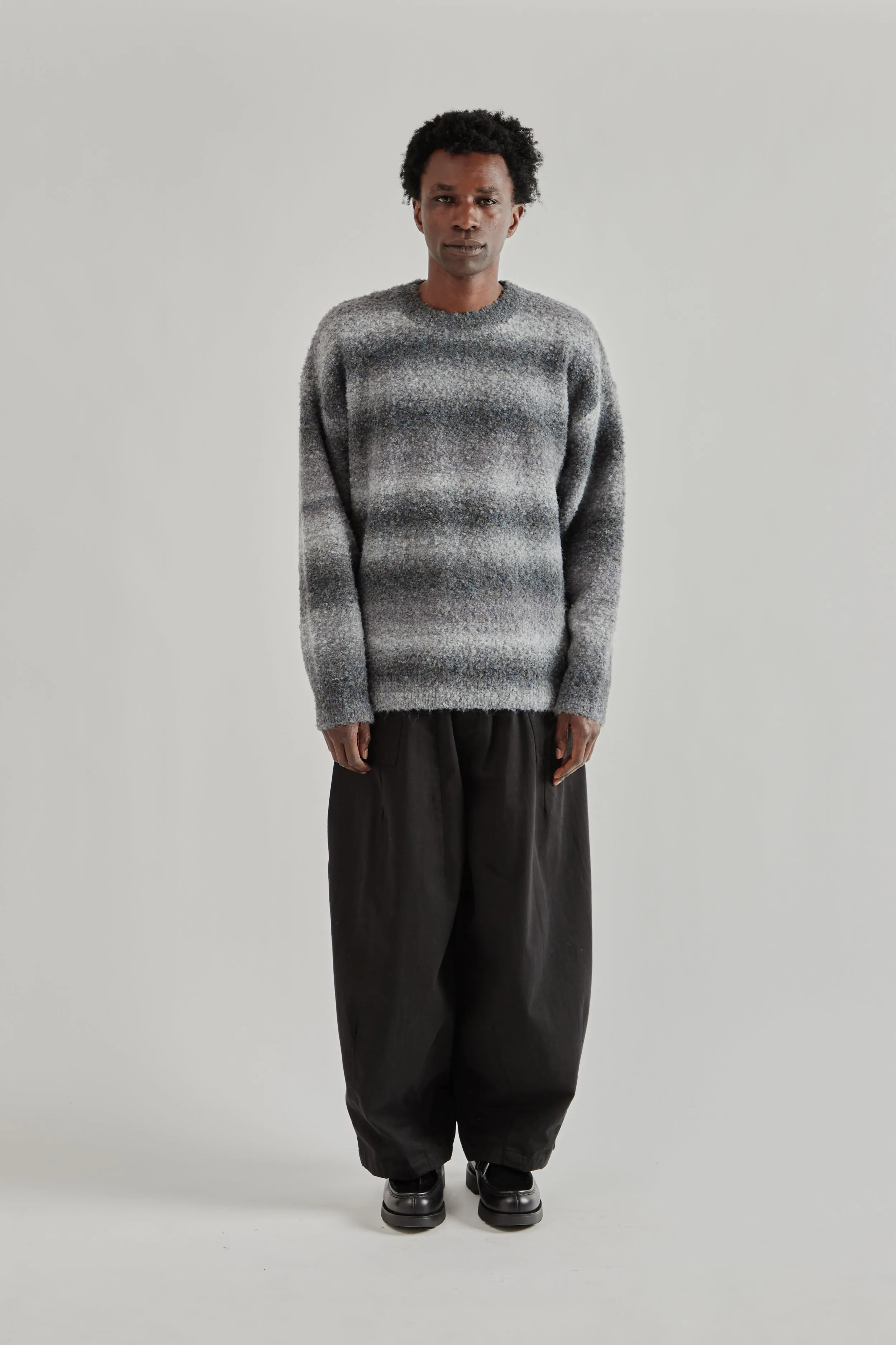 Gradation Boucle Knit - Grey sold by Wallace Mercantile product image thumbnail 3