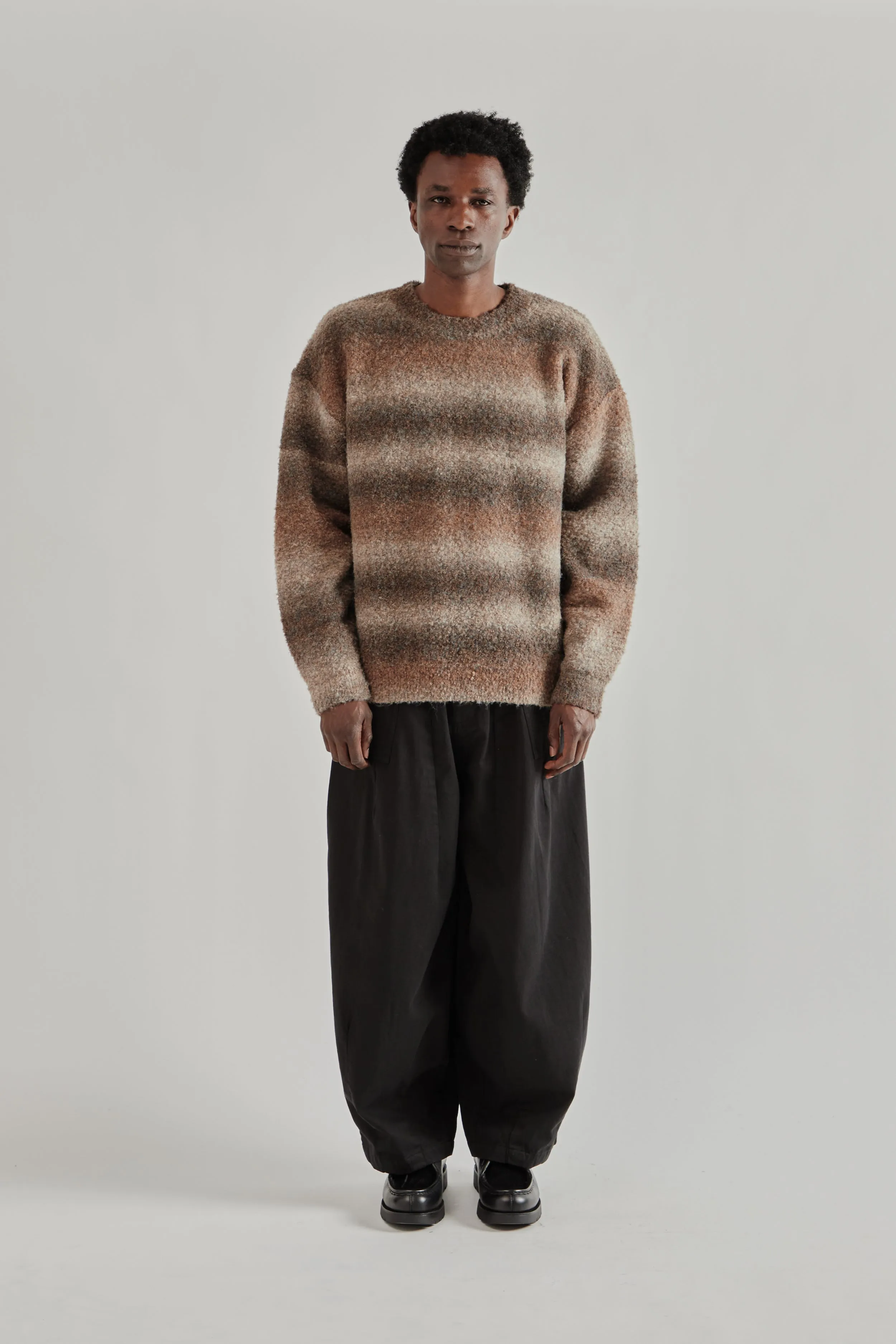 Gradation Boucle Knit - Brown sold by Wallace Mercantile product image thumbnail 3
