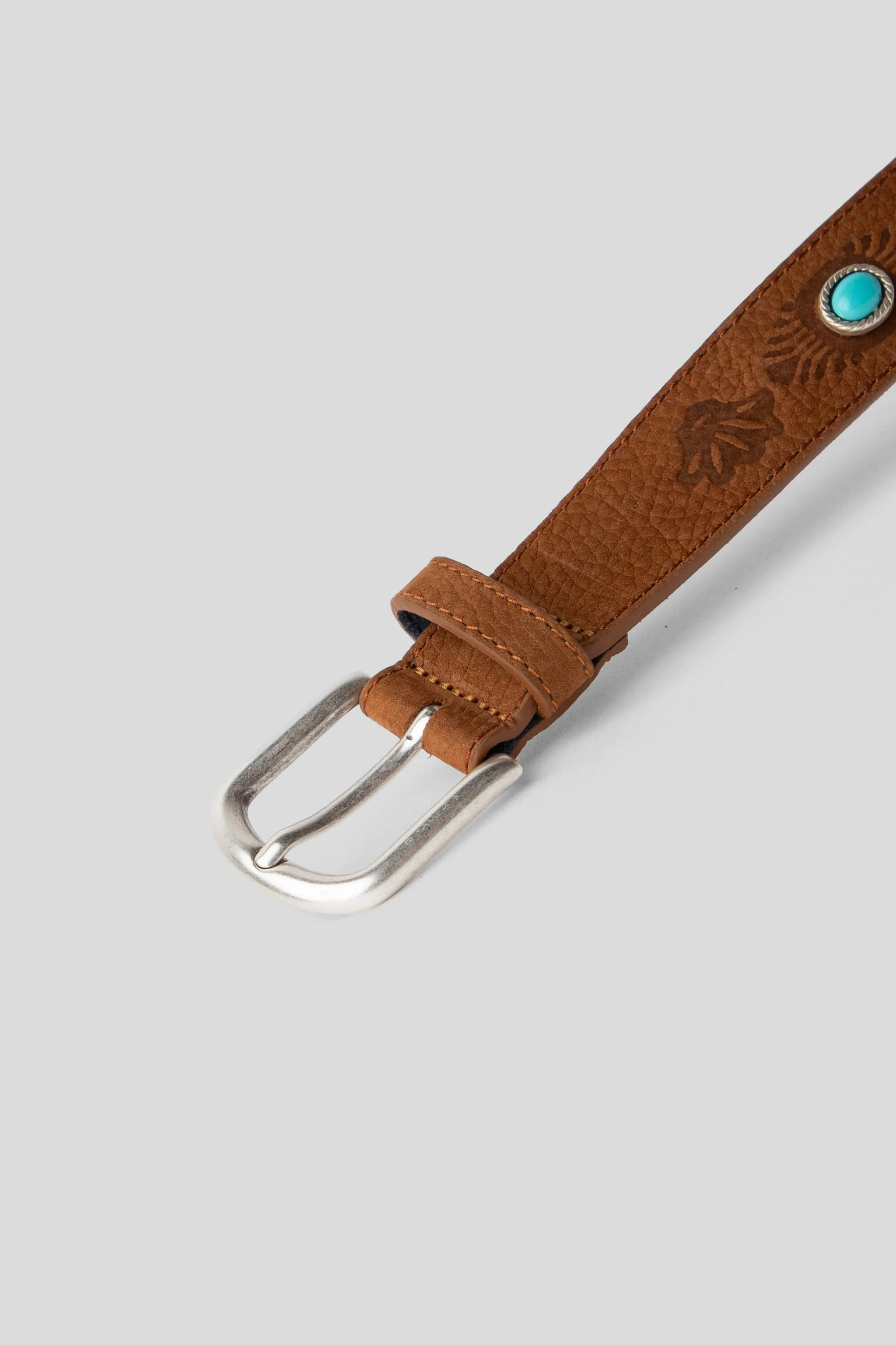 Kanua Belt - Camel sold by Wallace Mercantile product image thumbnail 3