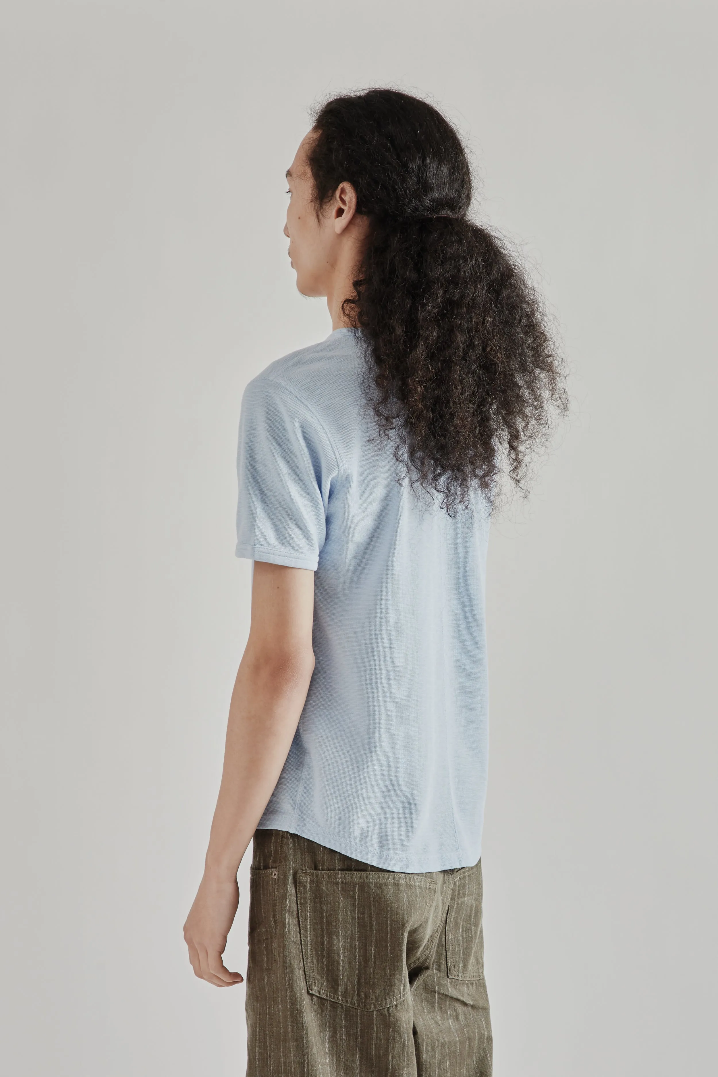 Jagger Waffle - Light Blue sold by Wallace Mercantile product image thumbnail 5