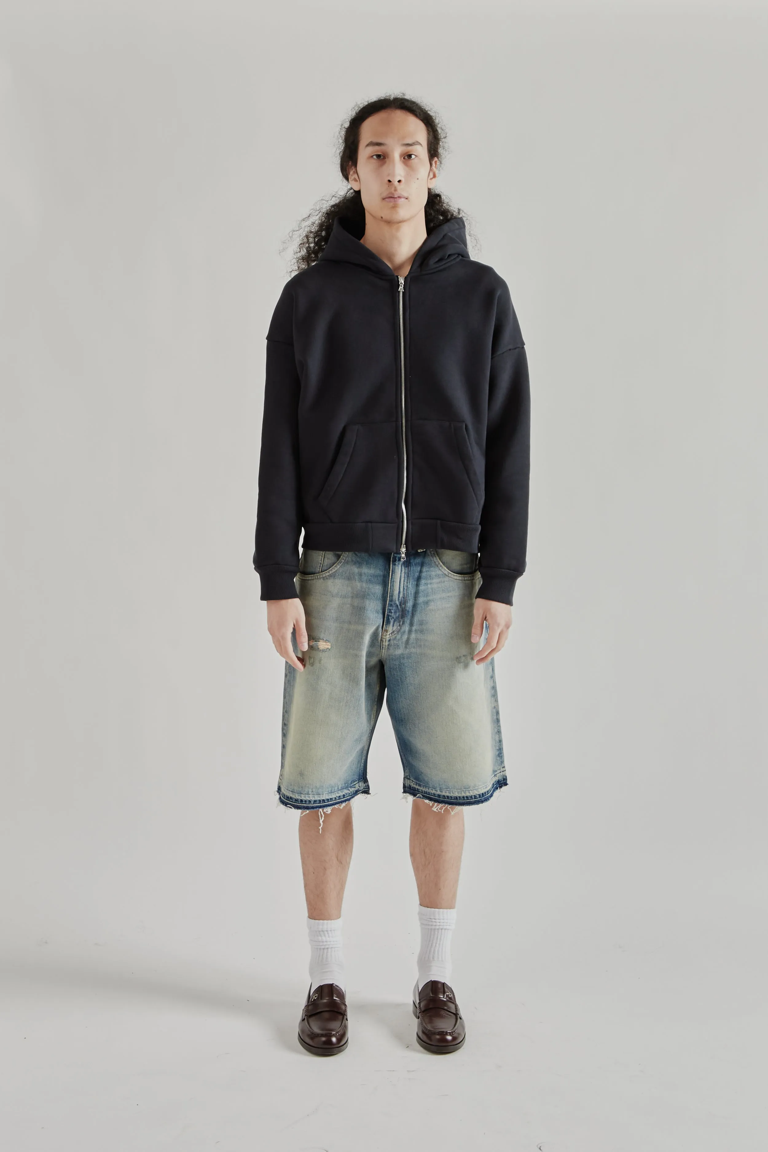 Sweat Jacket - Black sold by Wallace Mercantile product image thumbnail 3