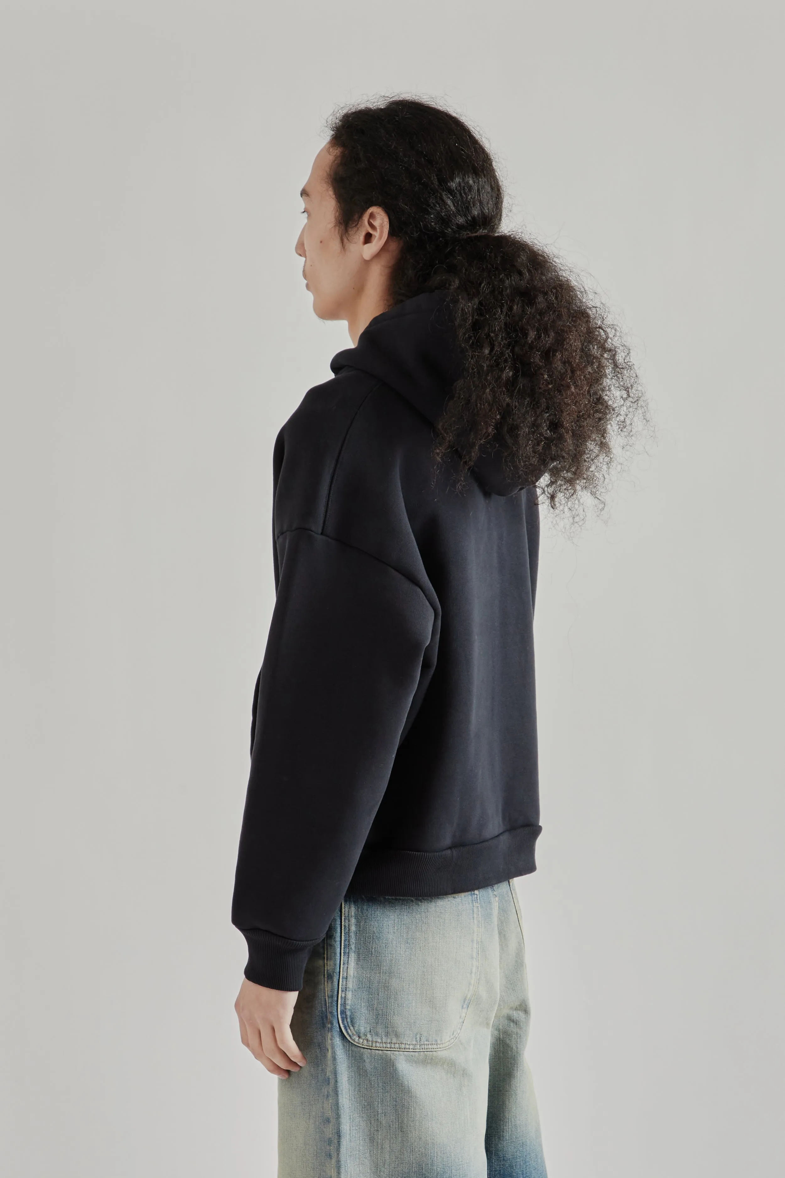 Sweat Jacket - Black sold by Wallace Mercantile product image thumbnail 5