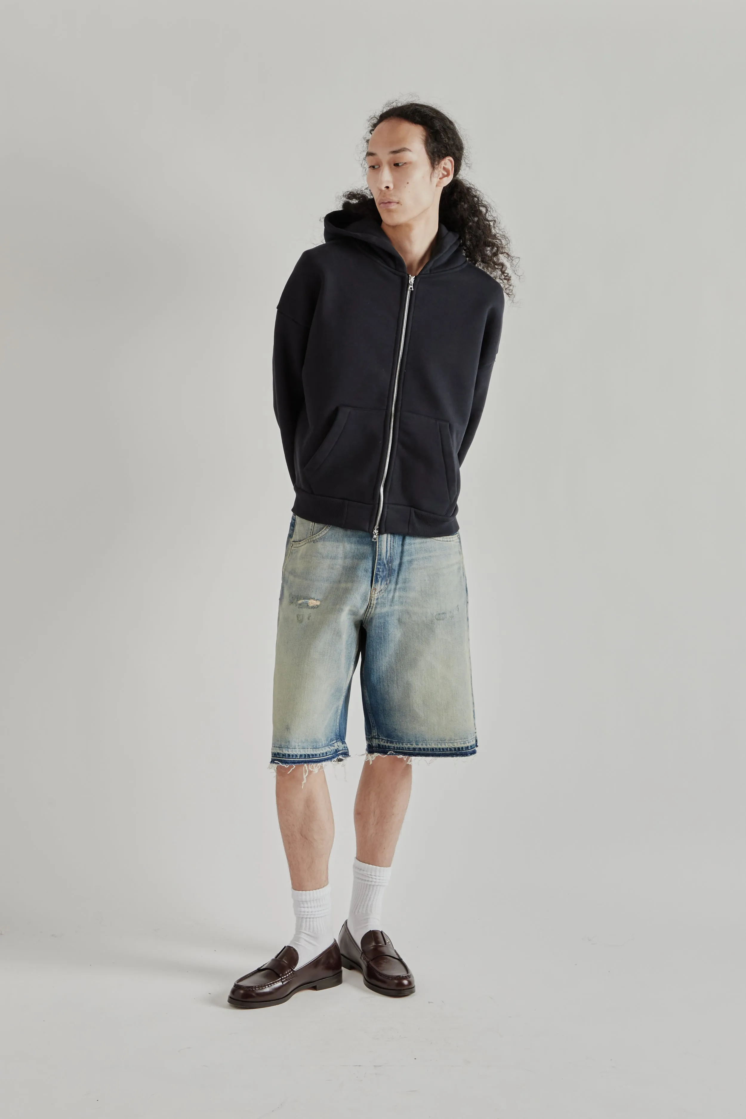 Sweat Jacket - Black sold by Wallace Mercantile product image thumbnail 2