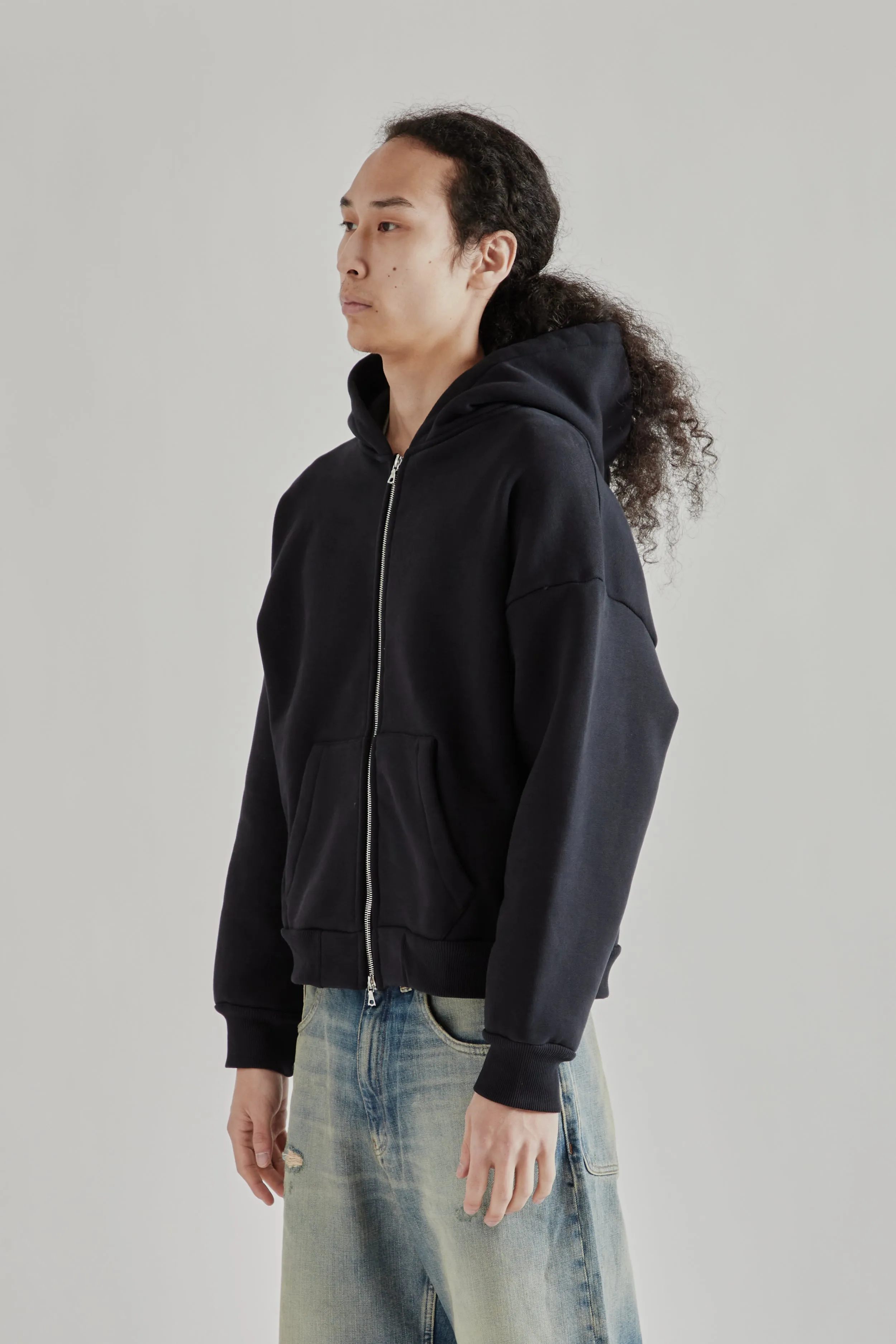 Sweat Jacket - Black sold by Wallace Mercantile product image thumbnail 4