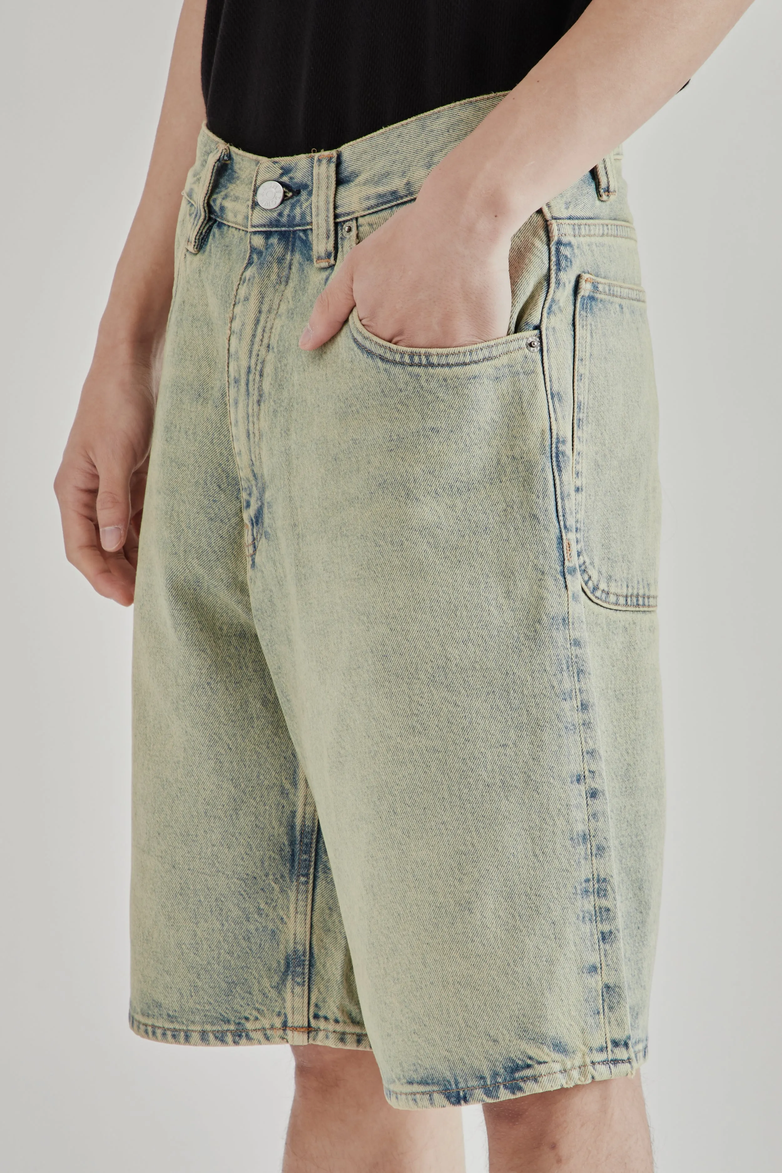 Super Wide Short - Light Vintage Dust sold by Wallace Mercantile product image thumbnail 4