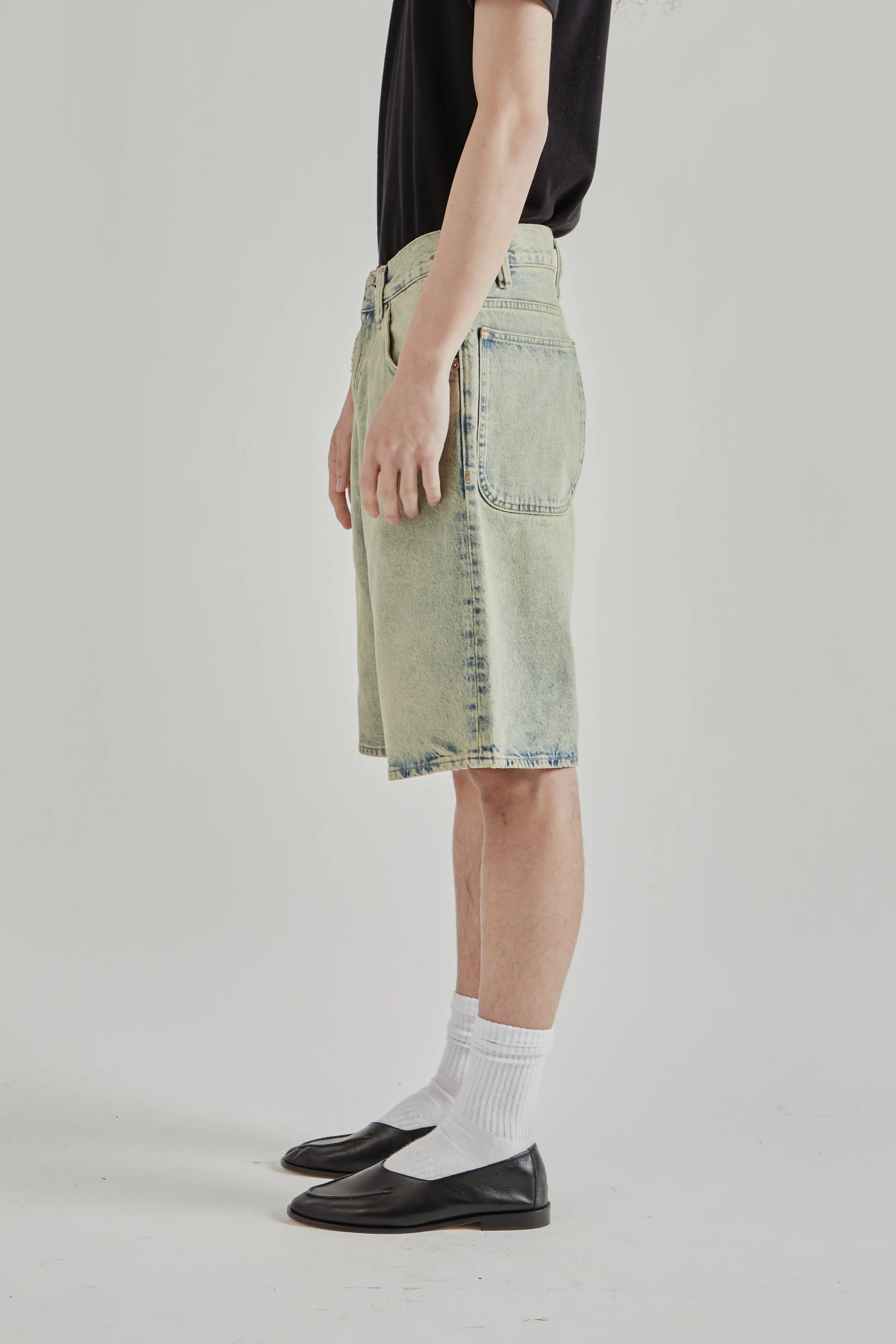 Super Wide Short - Light Vintage Dust sold by Wallace Mercantile product image thumbnail 5