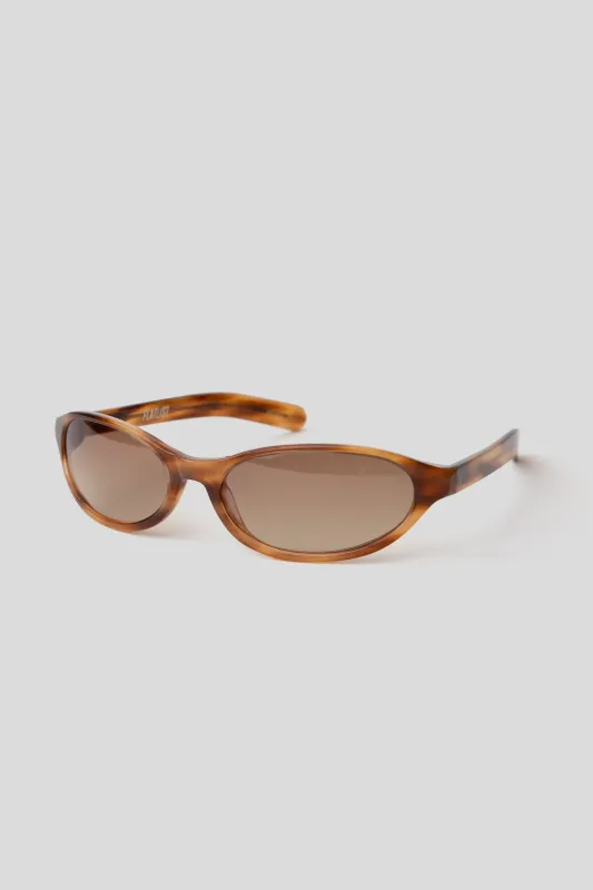 Olympia - Donegal Horn/Light Brown Gradient made by Wallace Mercantile