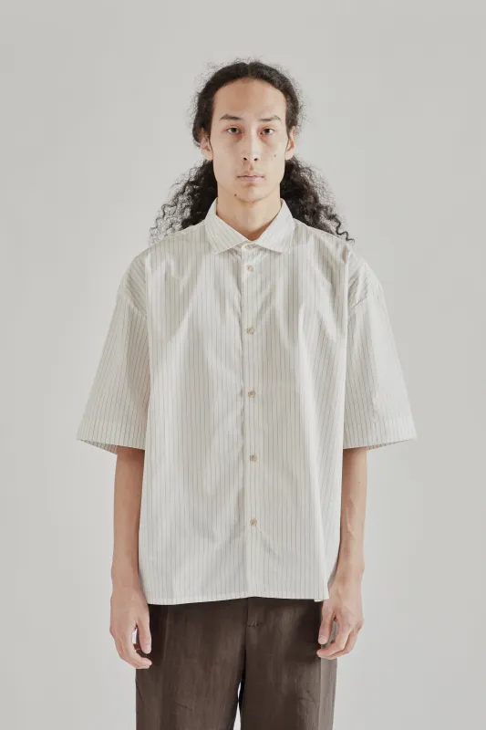 Bantu Shirt - Cayenne Stripe made by A Kind of Guise