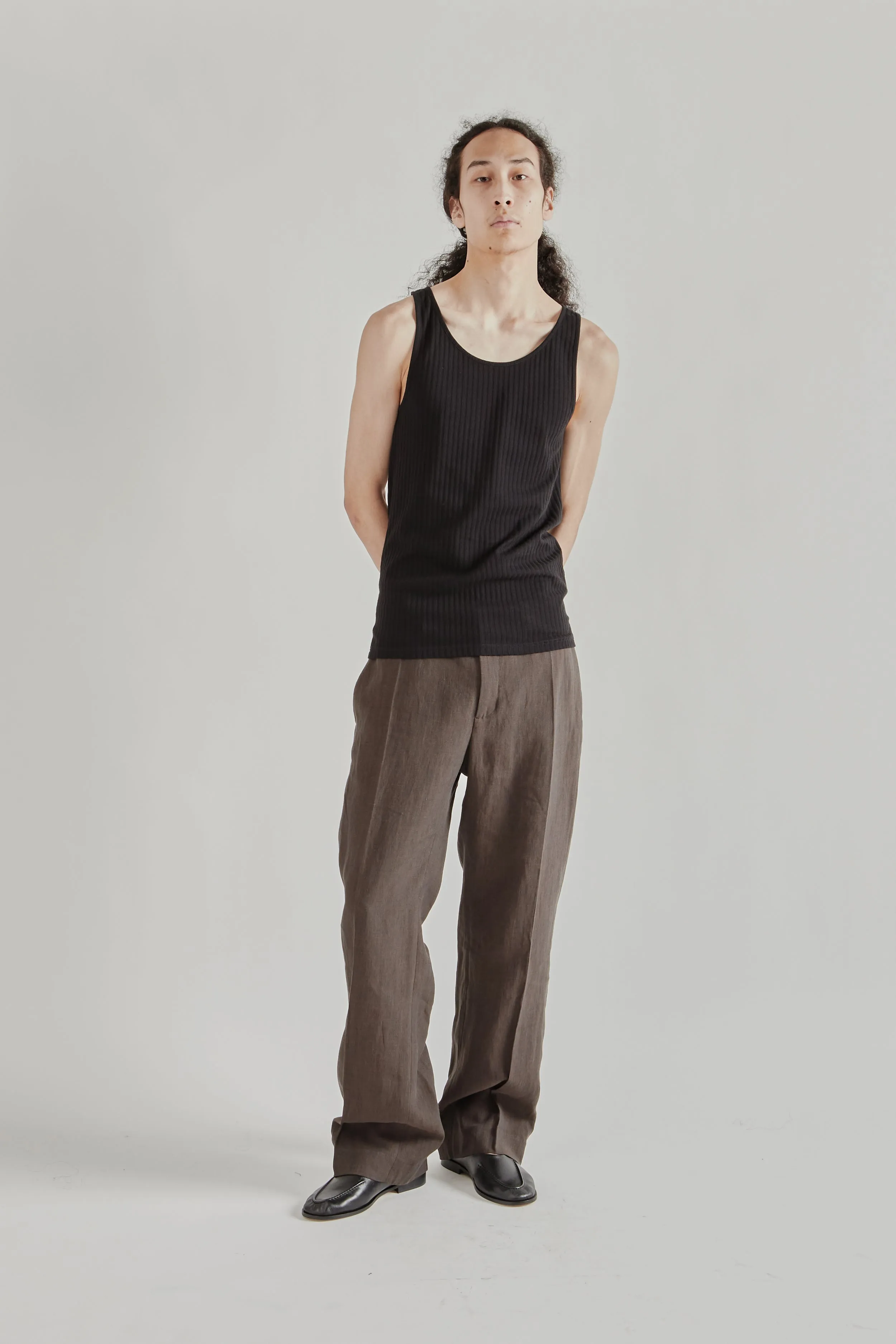 Tomaso Tanktop - Black Ajour sold by Wallace Mercantile product image thumbnail 2