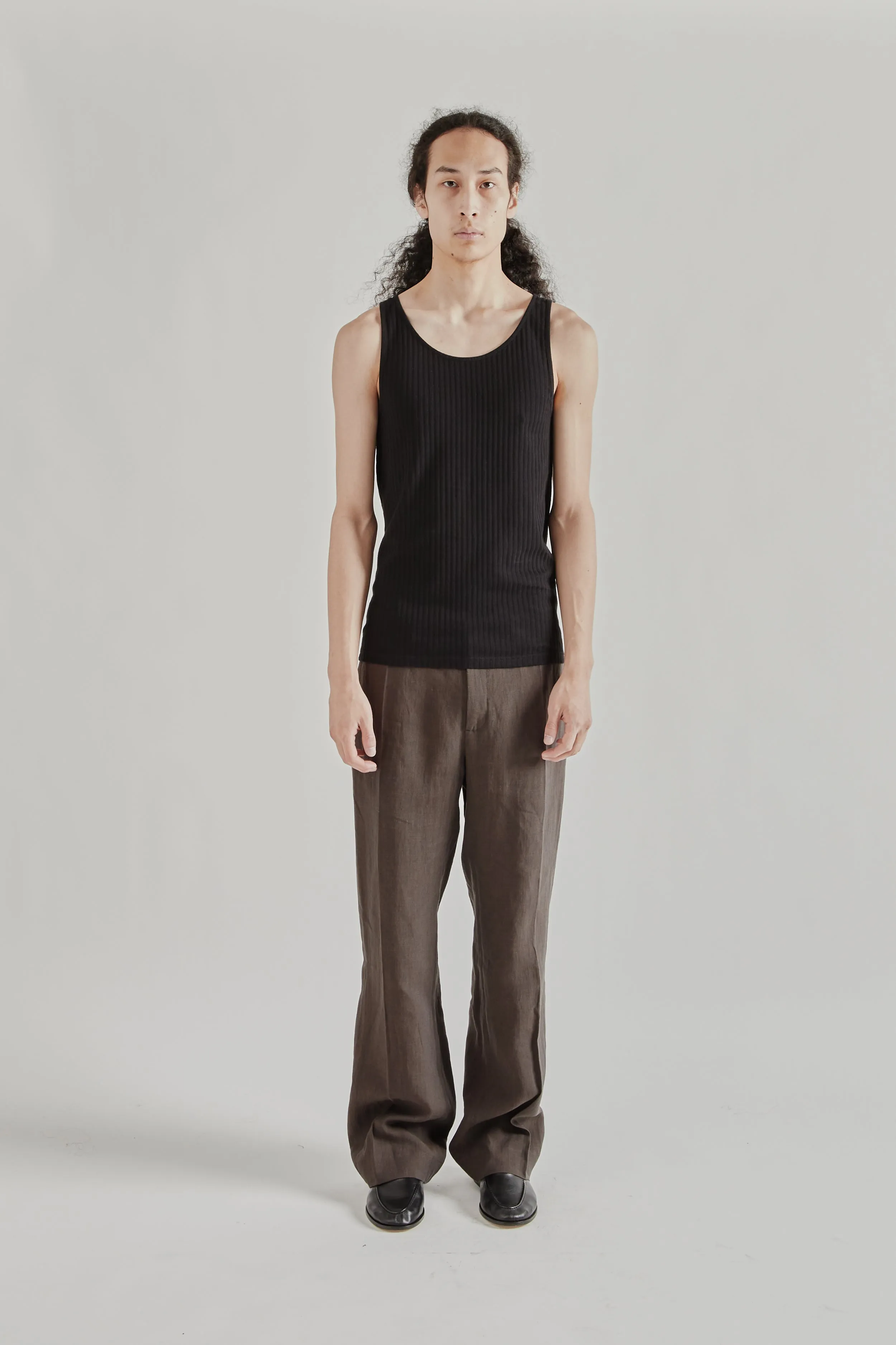 Tomaso Tanktop - Black Ajour sold by Wallace Mercantile product image thumbnail 3