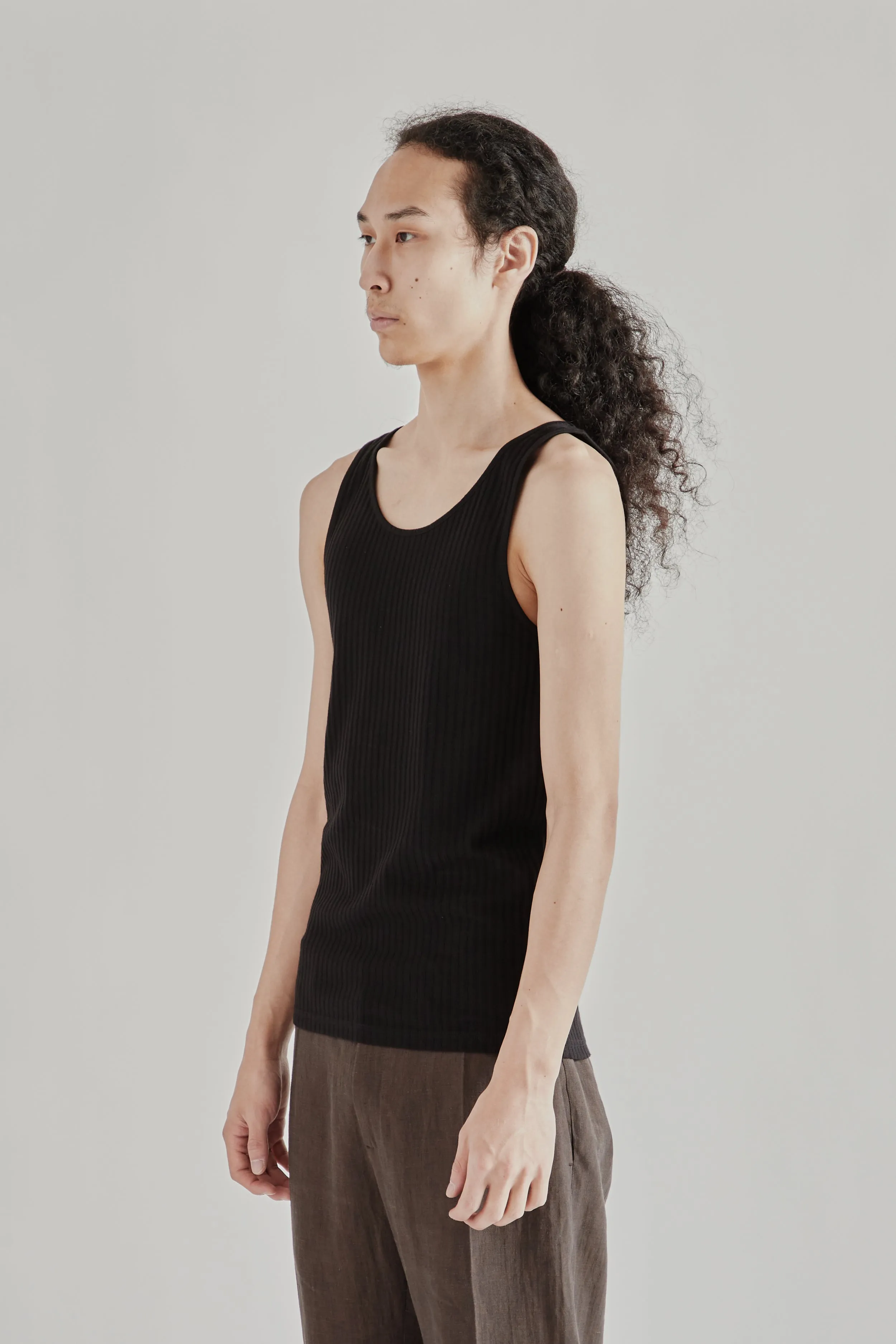 Tomaso Tanktop - Black Ajour sold by Wallace Mercantile product image thumbnail 4