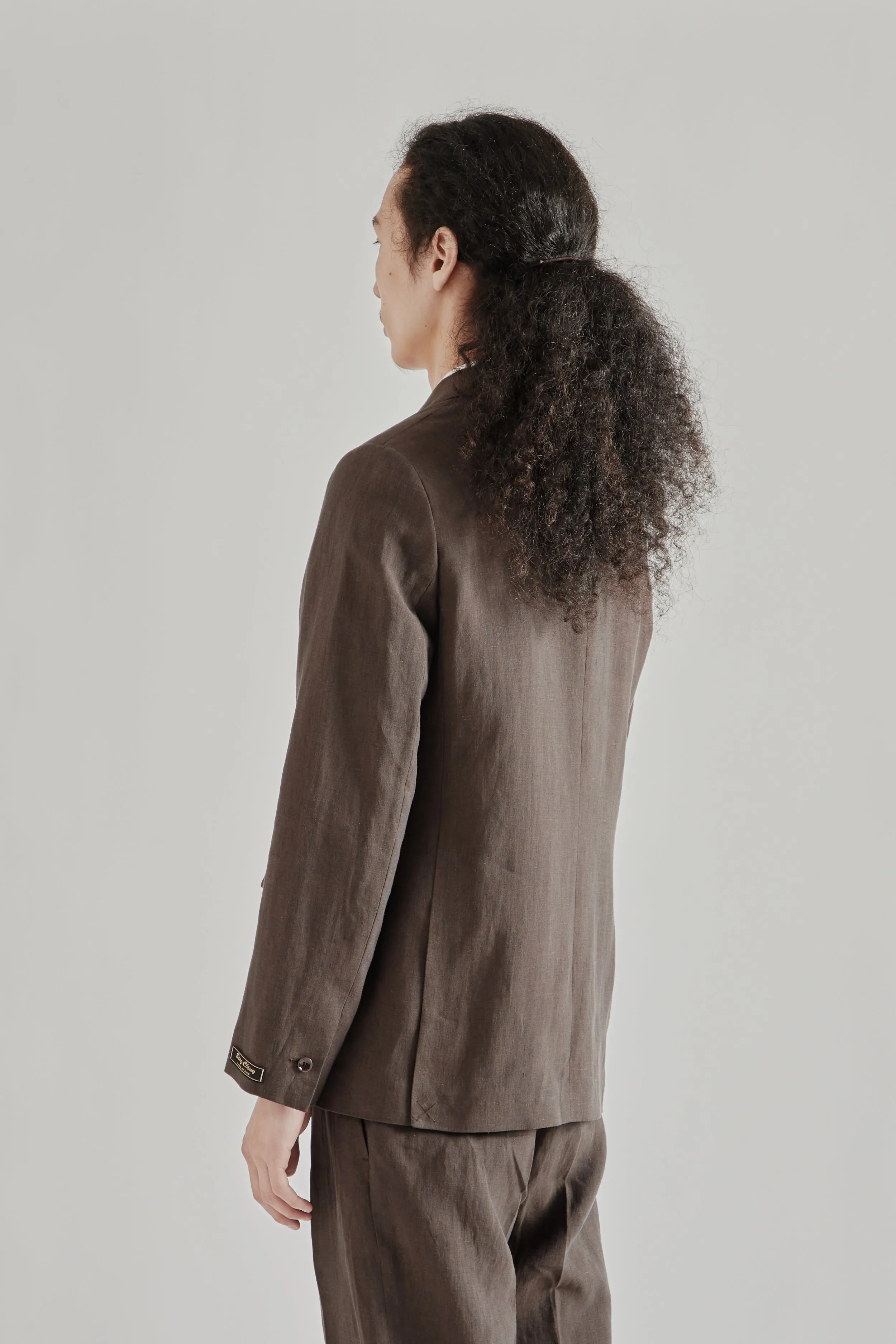 Shinji Blazer - Burnt Umber sold by Wallace Mercantile product image thumbnail 5