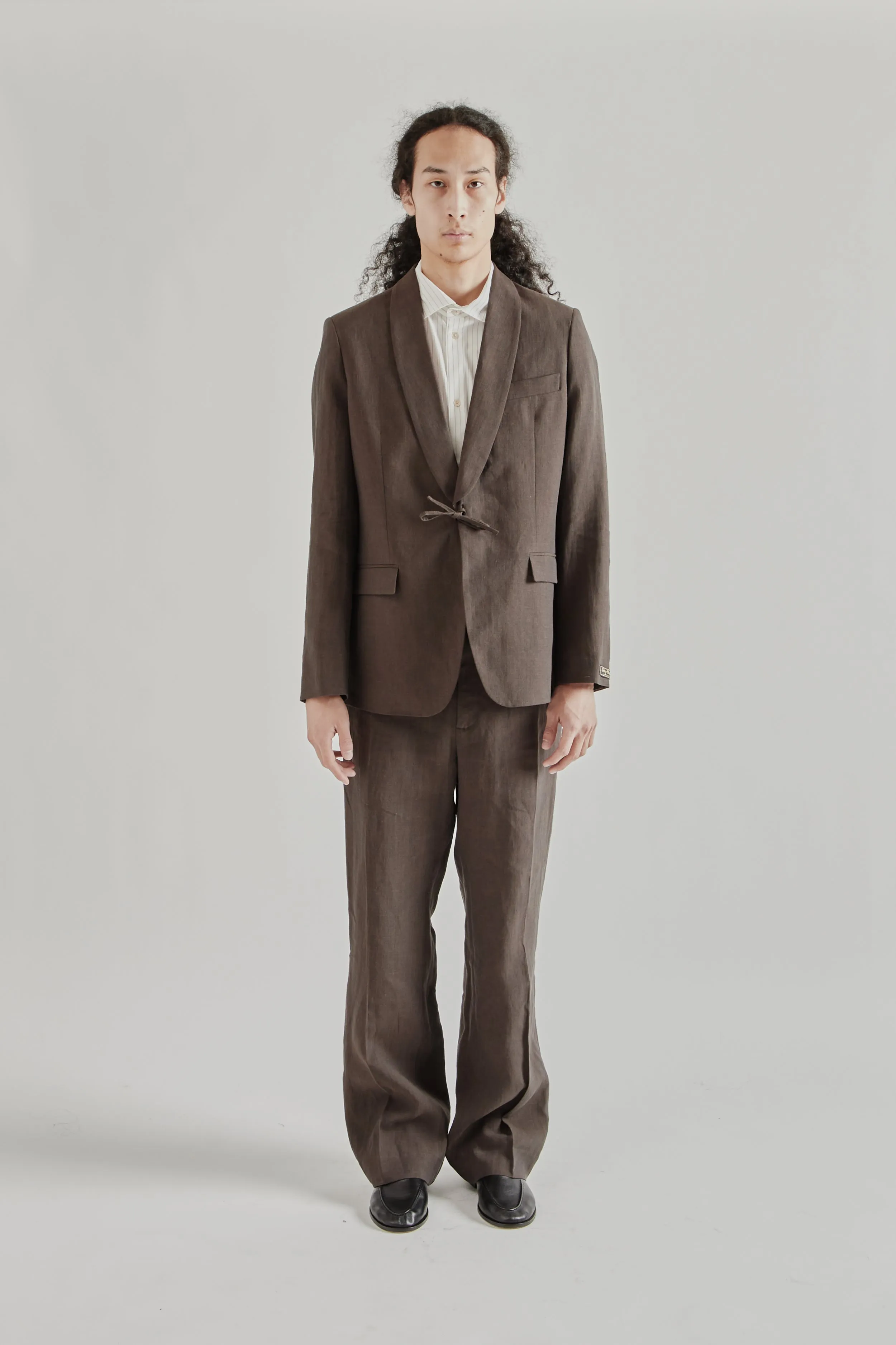 Shinji Blazer - Burnt Umber sold by Wallace Mercantile product image thumbnail 3